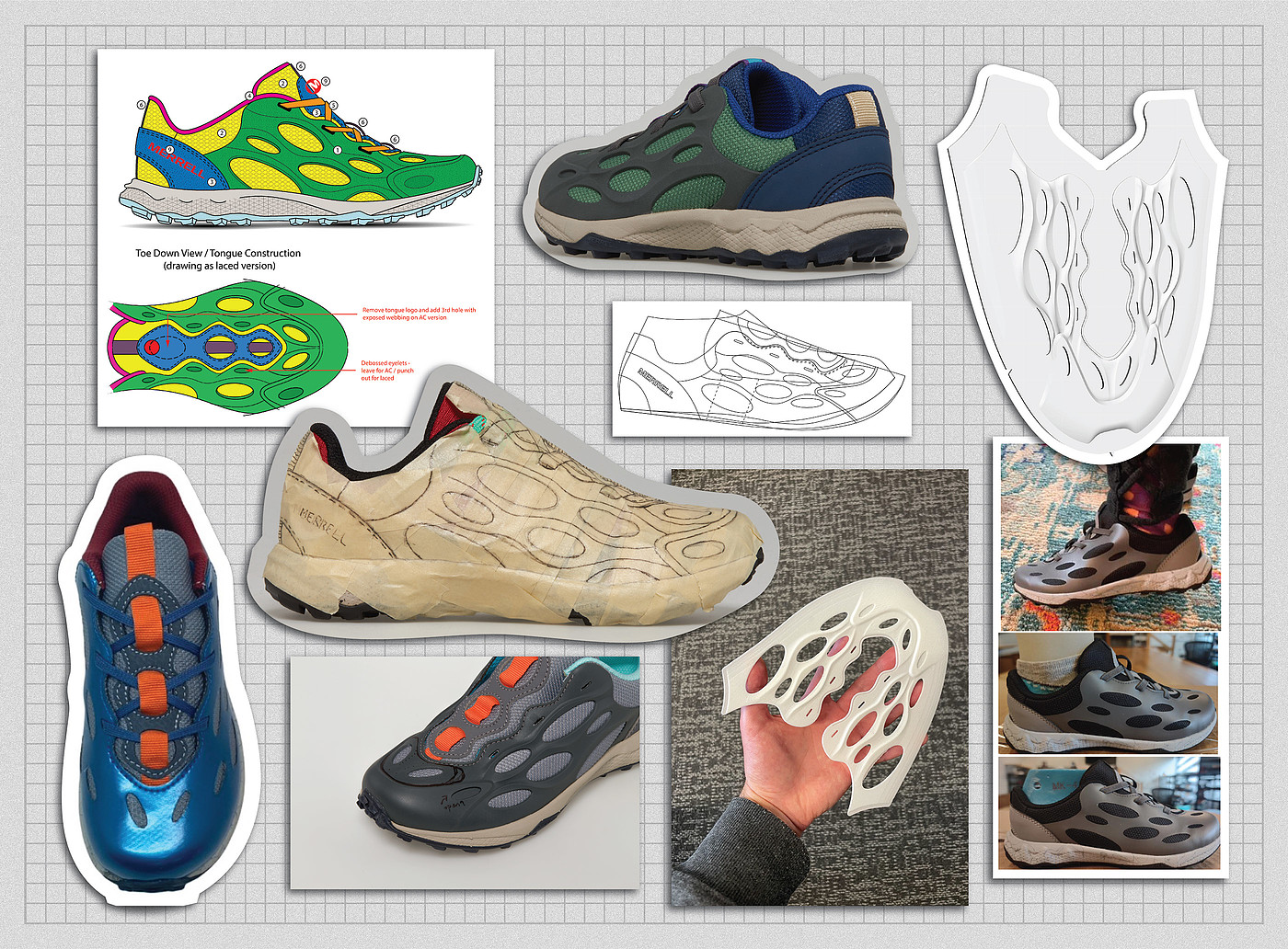 shoes，Children's Shoes，outdoors，Design，industrial design，product design，