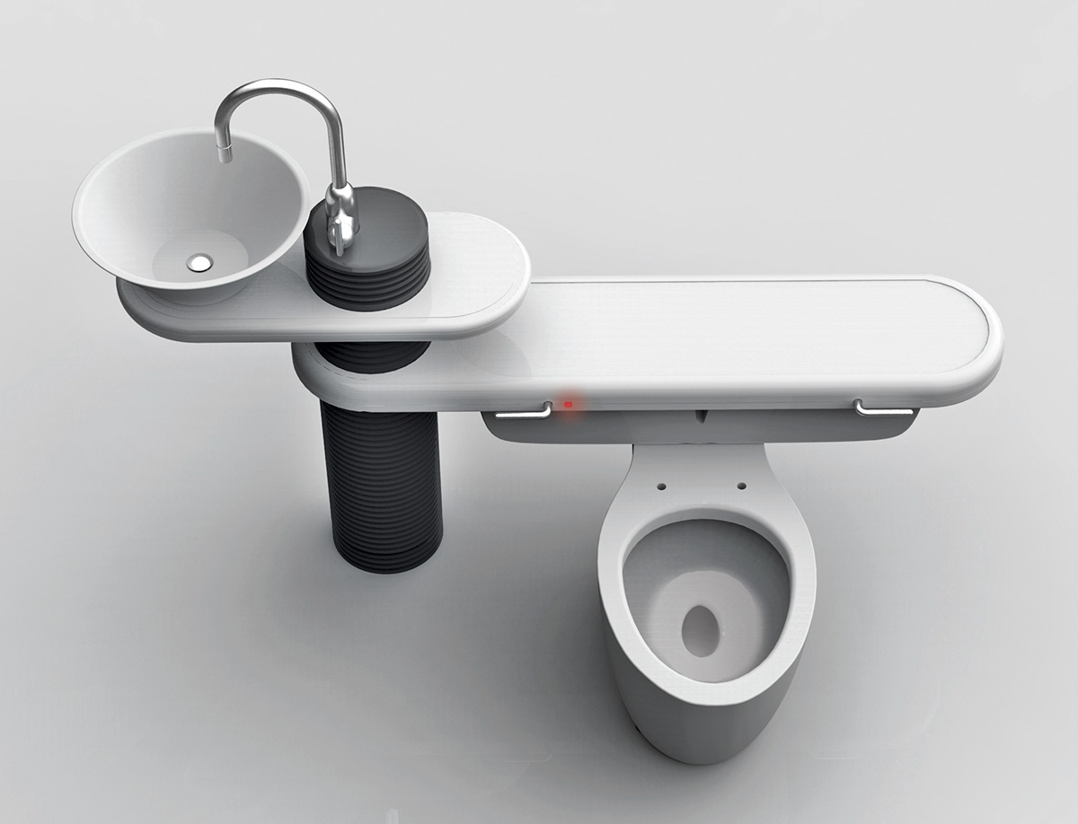 industrial design，Bathroom design，Eco，closestool，