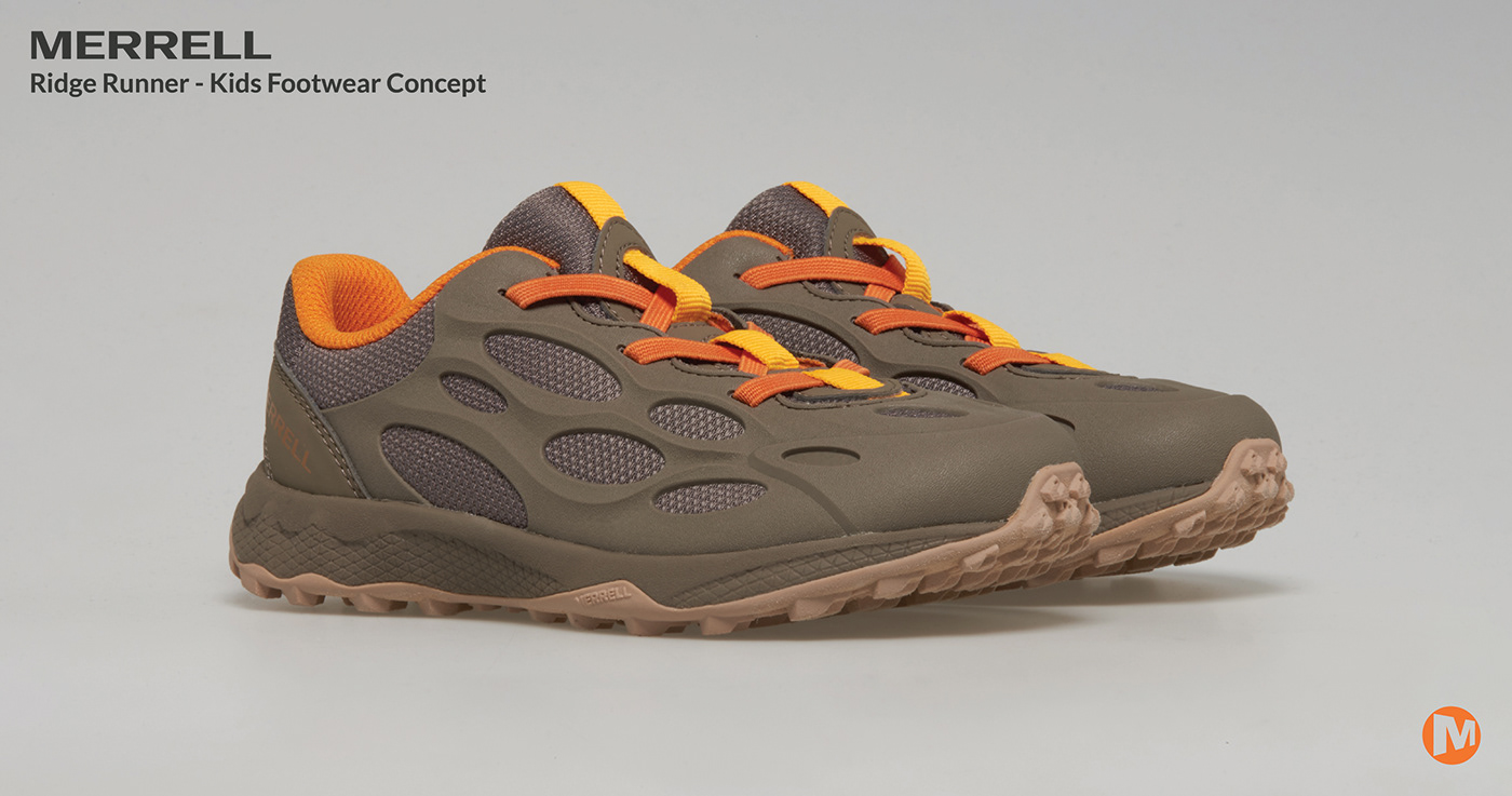 shoes，Children's Shoes，outdoors，Design，industrial design，product design，