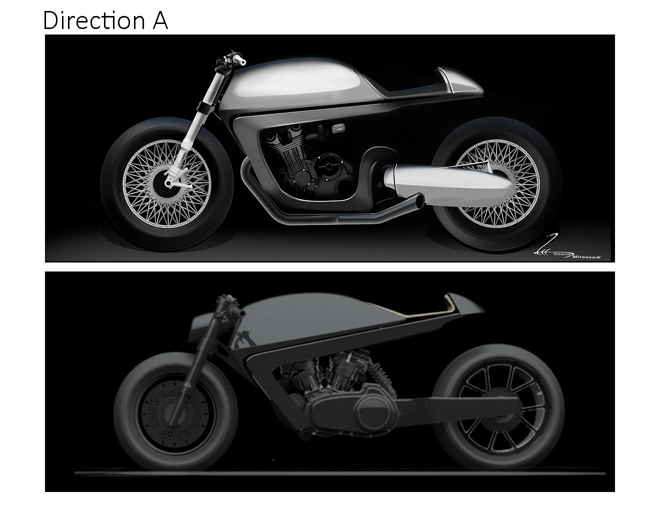 motorcycle，Motorcycles，sketch，Hand drawn，