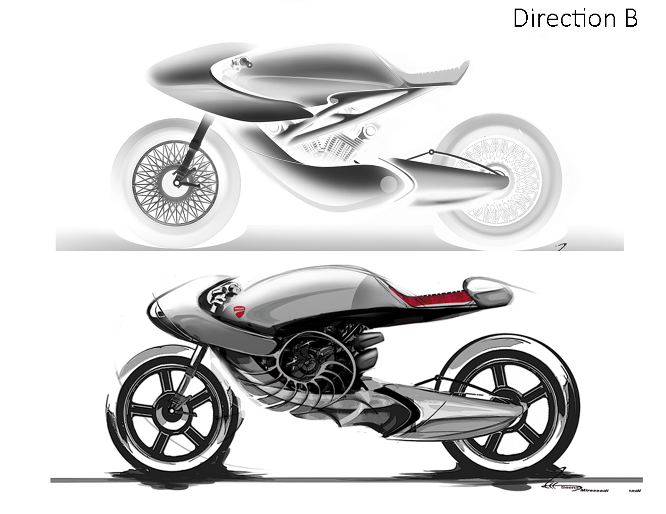motorcycle，Motorcycles，sketch，Hand drawn，