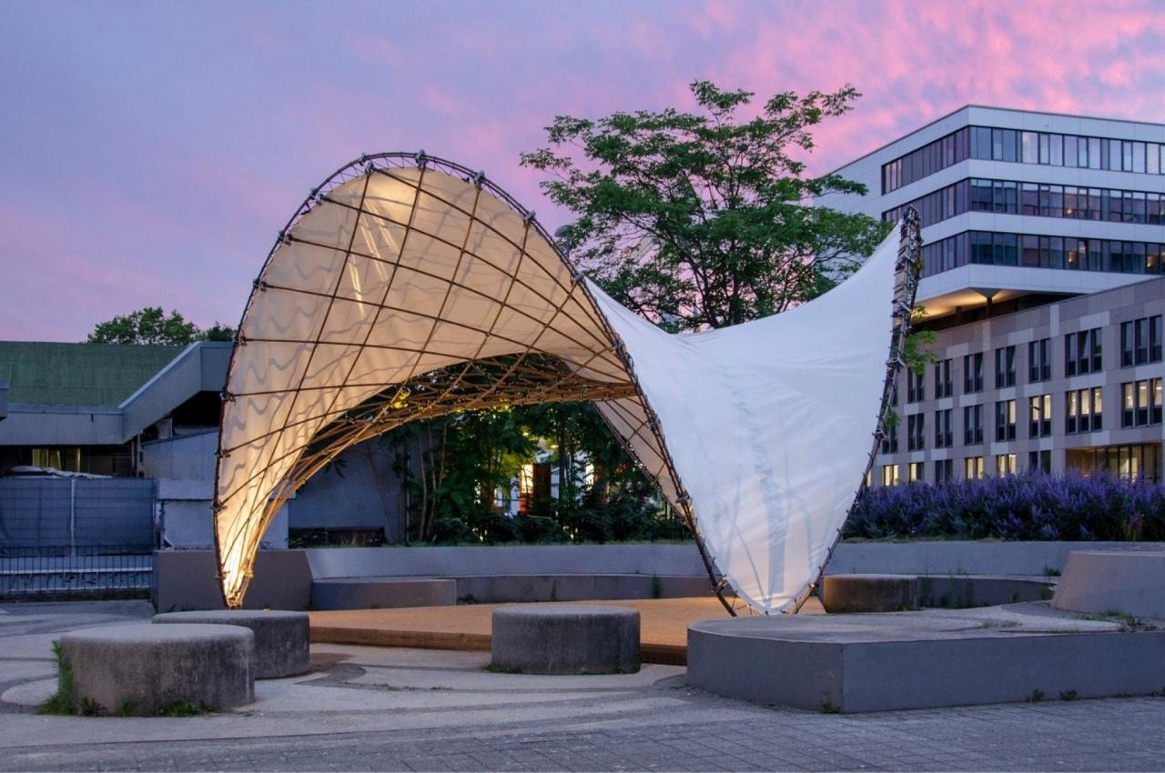 Shell Pavilion，sustainable，Green Concept Award，