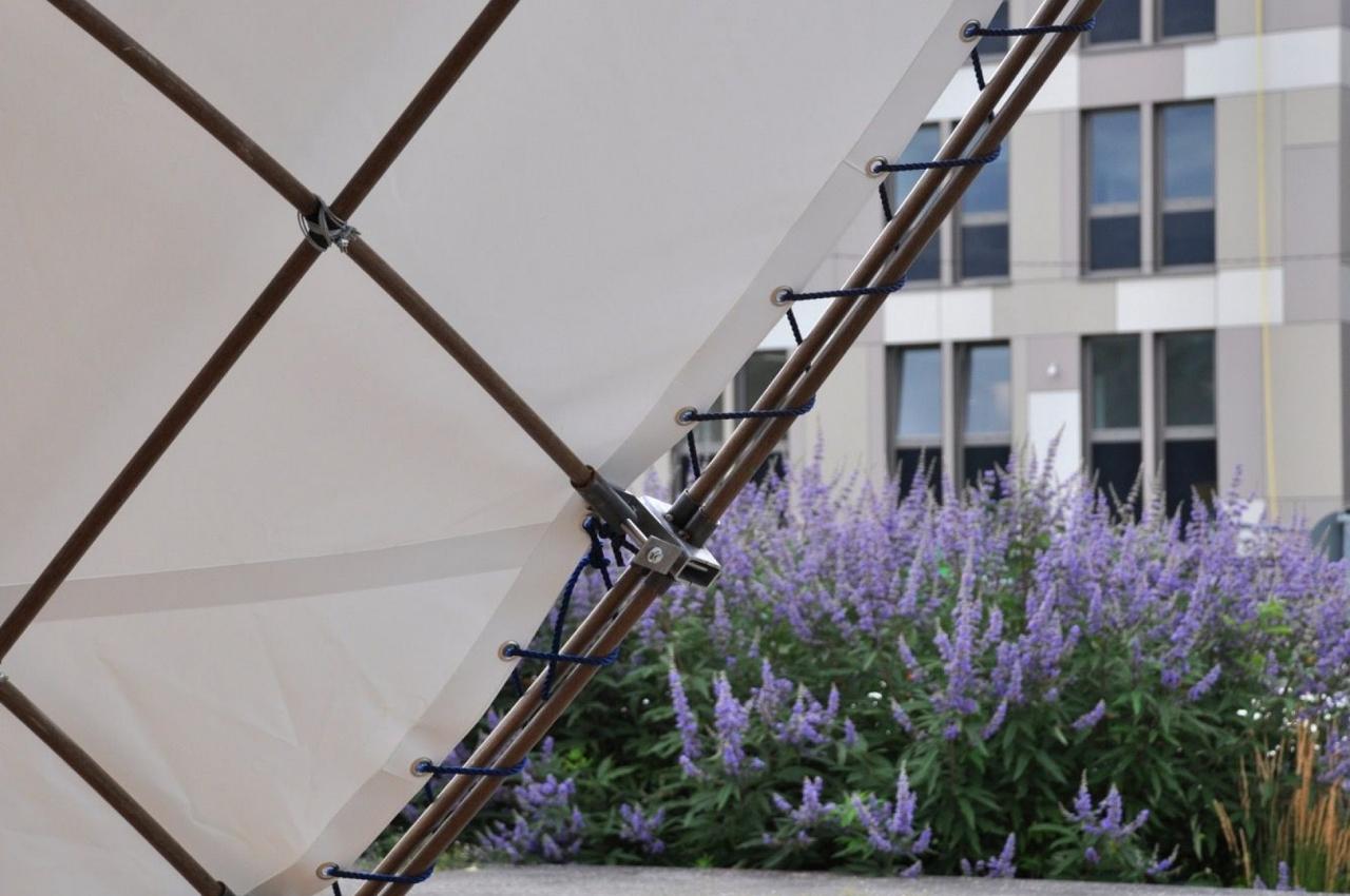 Shell Pavilion，sustainable，Green Concept Award，