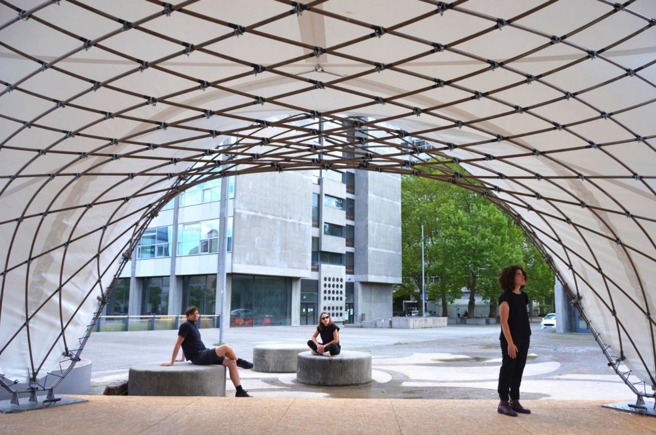 Shell Pavilion，sustainable，Green Concept Award，