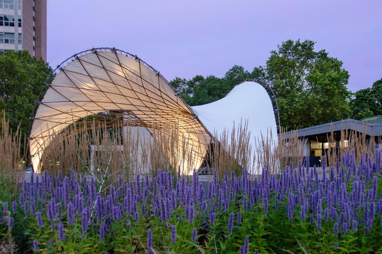 Shell Pavilion，sustainable，Green Concept Award，