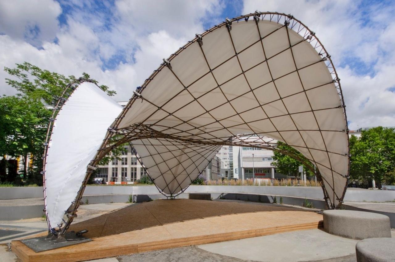 Shell Pavilion，sustainable，Green Concept Award，