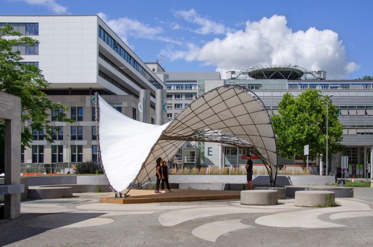 Shell Pavilion，sustainable，Green Concept Award，