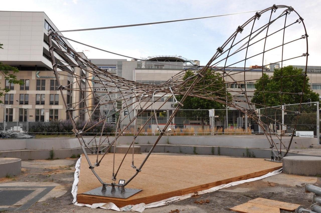 Shell Pavilion，sustainable，Green Concept Award，