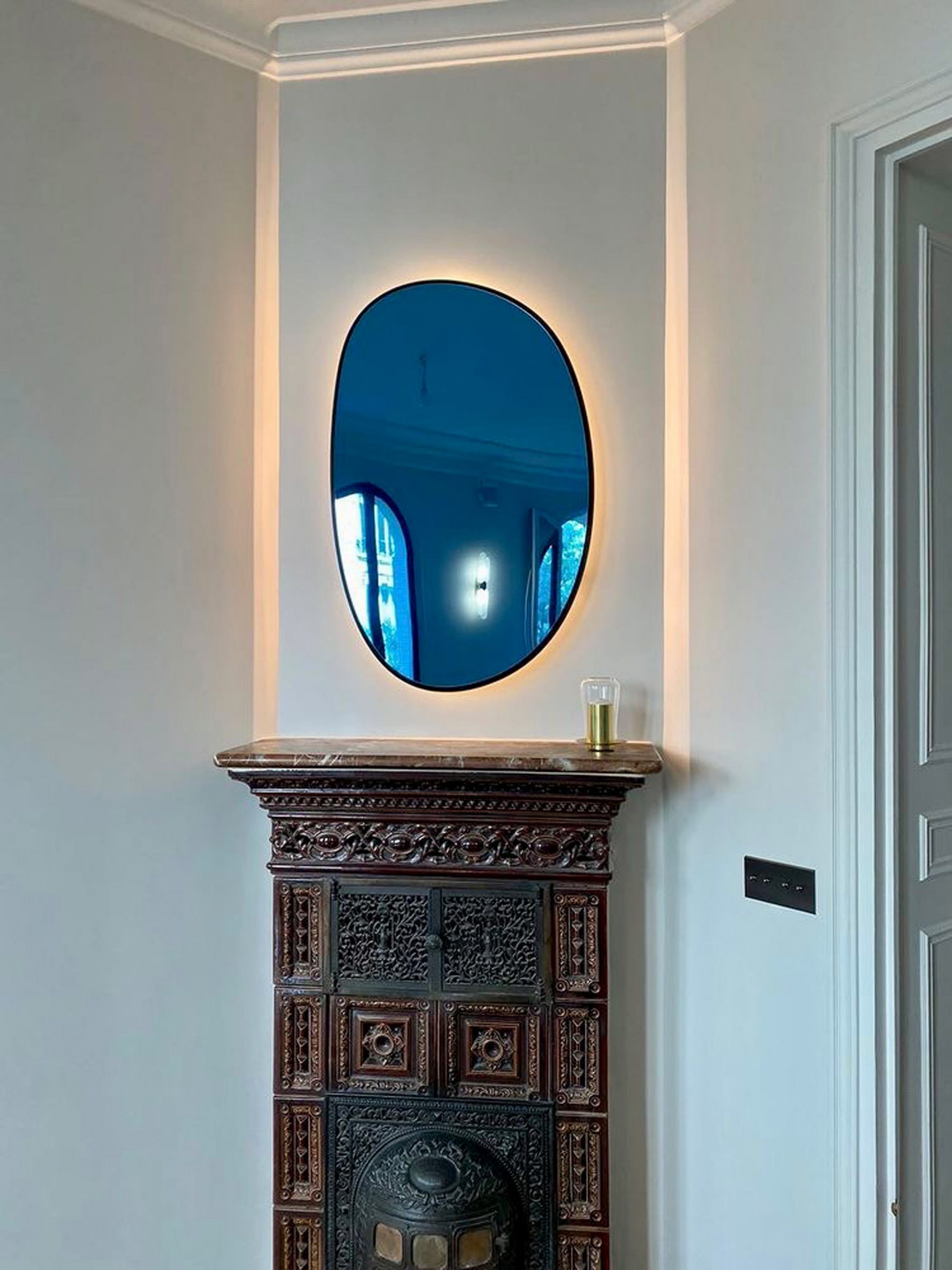 Sisu，Wall lamp，resin，