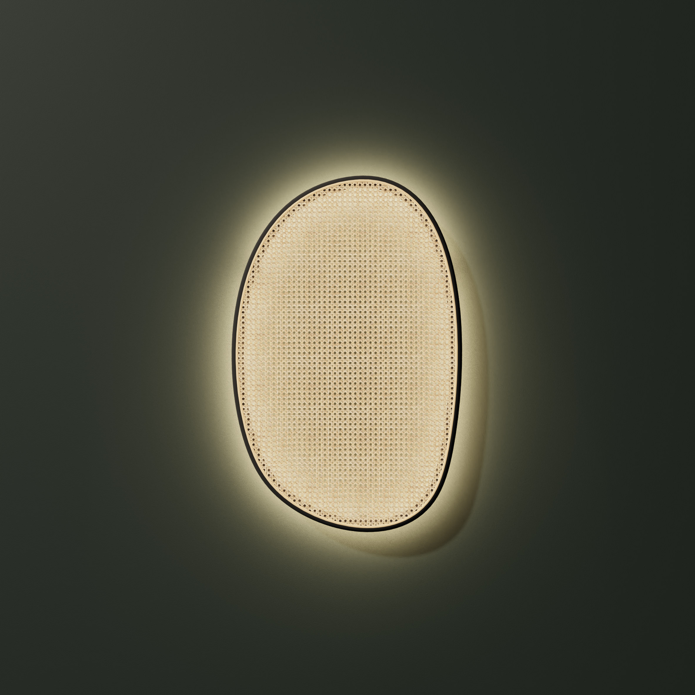 Sisu，Wall lamp，resin，