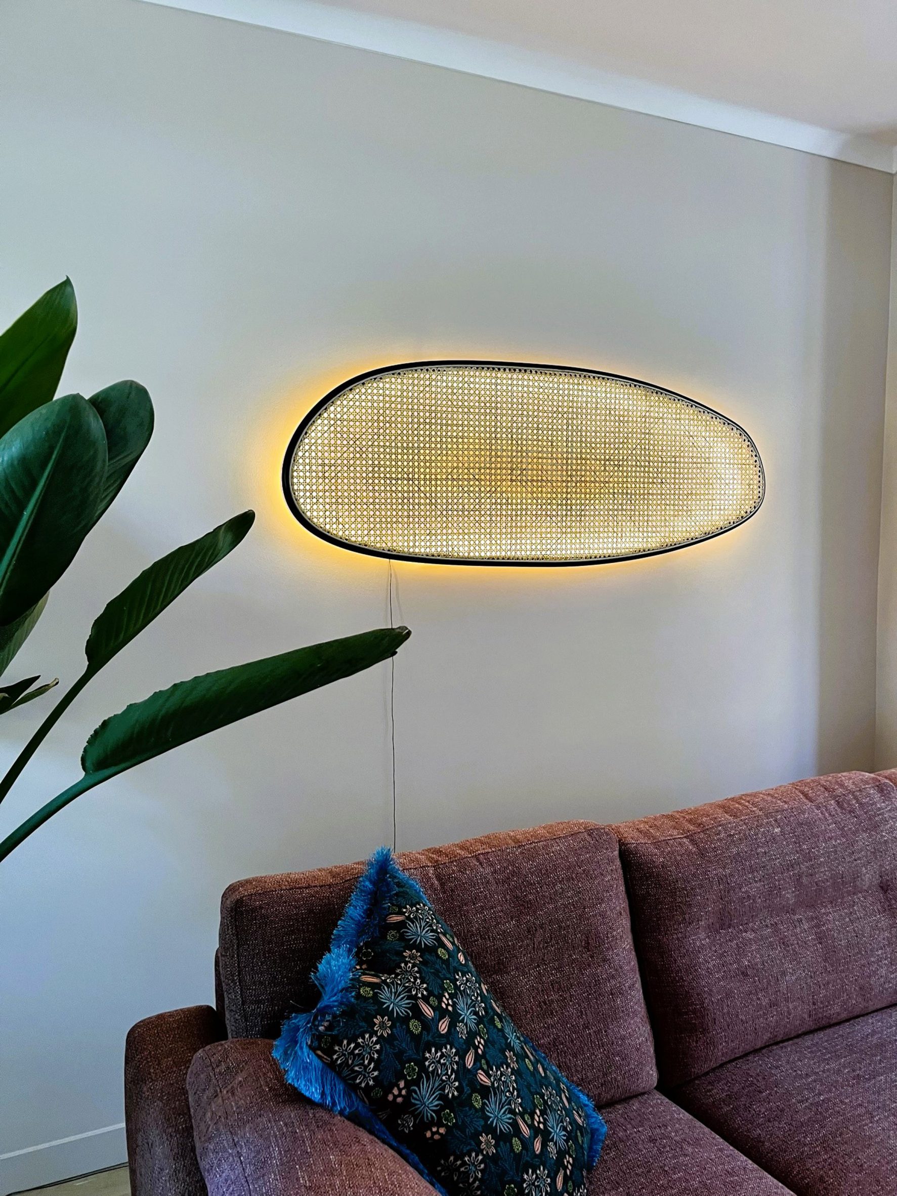 Sisu，Wall lamp，resin，