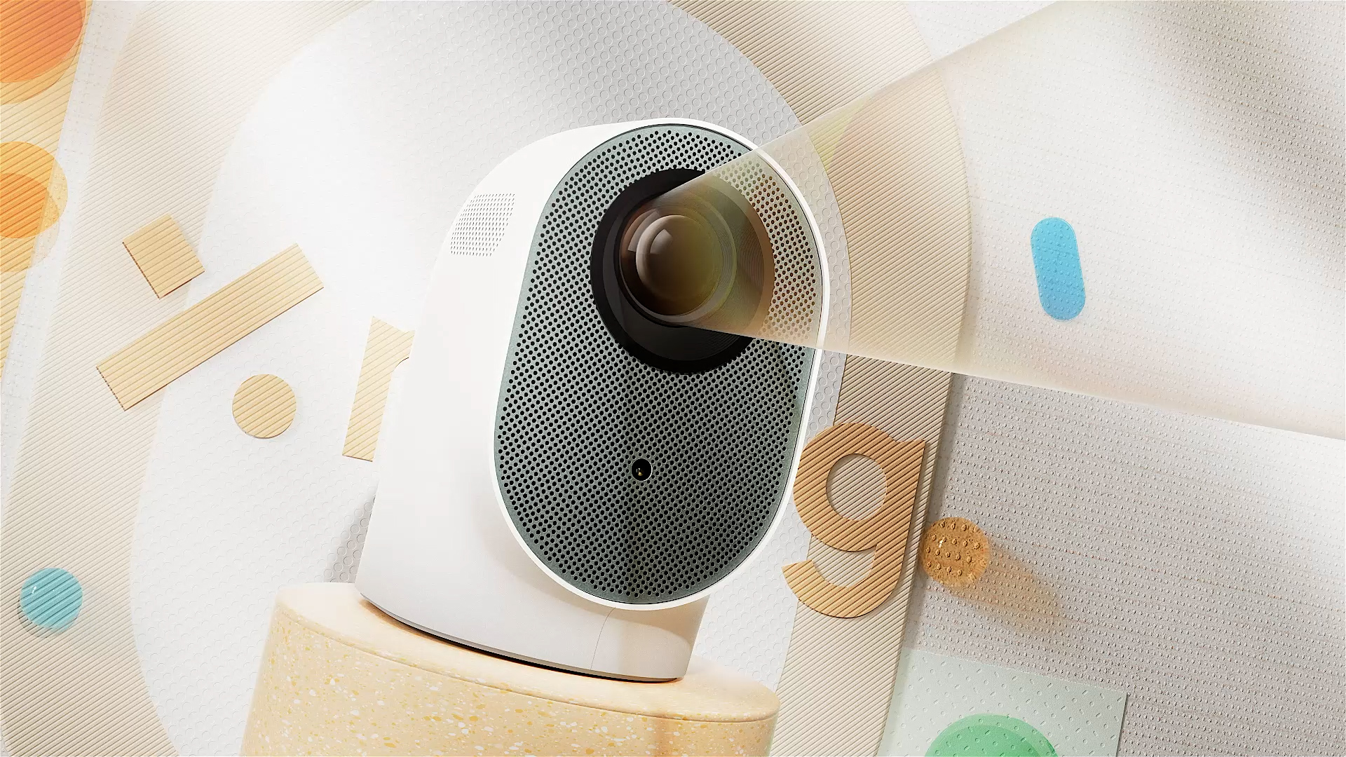 Projector，CG advertisement，Product beauty map，Details page renderings，