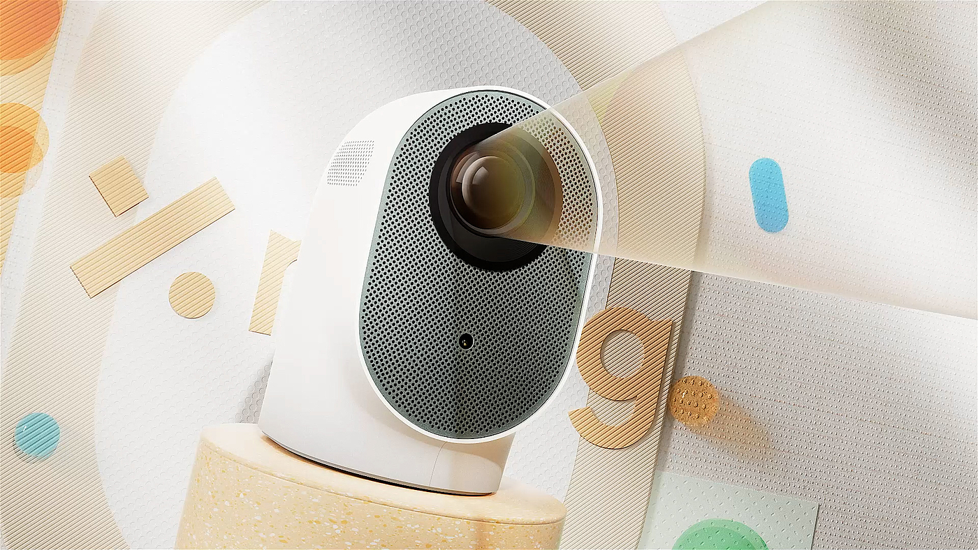 Projector，CG advertisement，Product beauty map，Details page renderings，