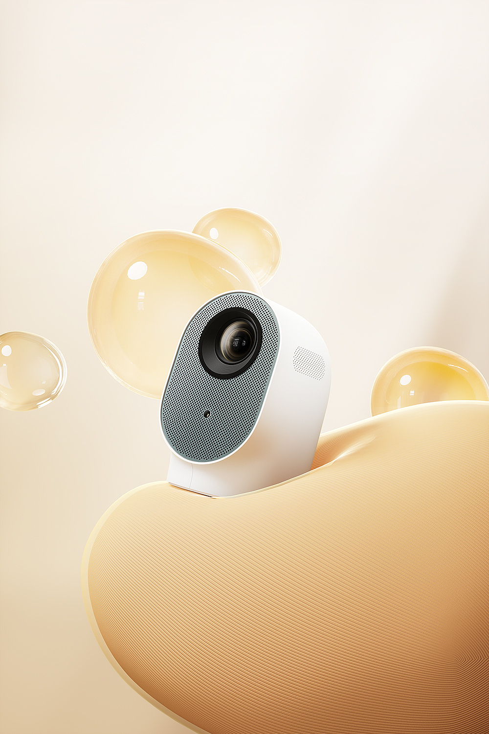 Projector，CG advertisement，Product beauty map，Details page renderings，