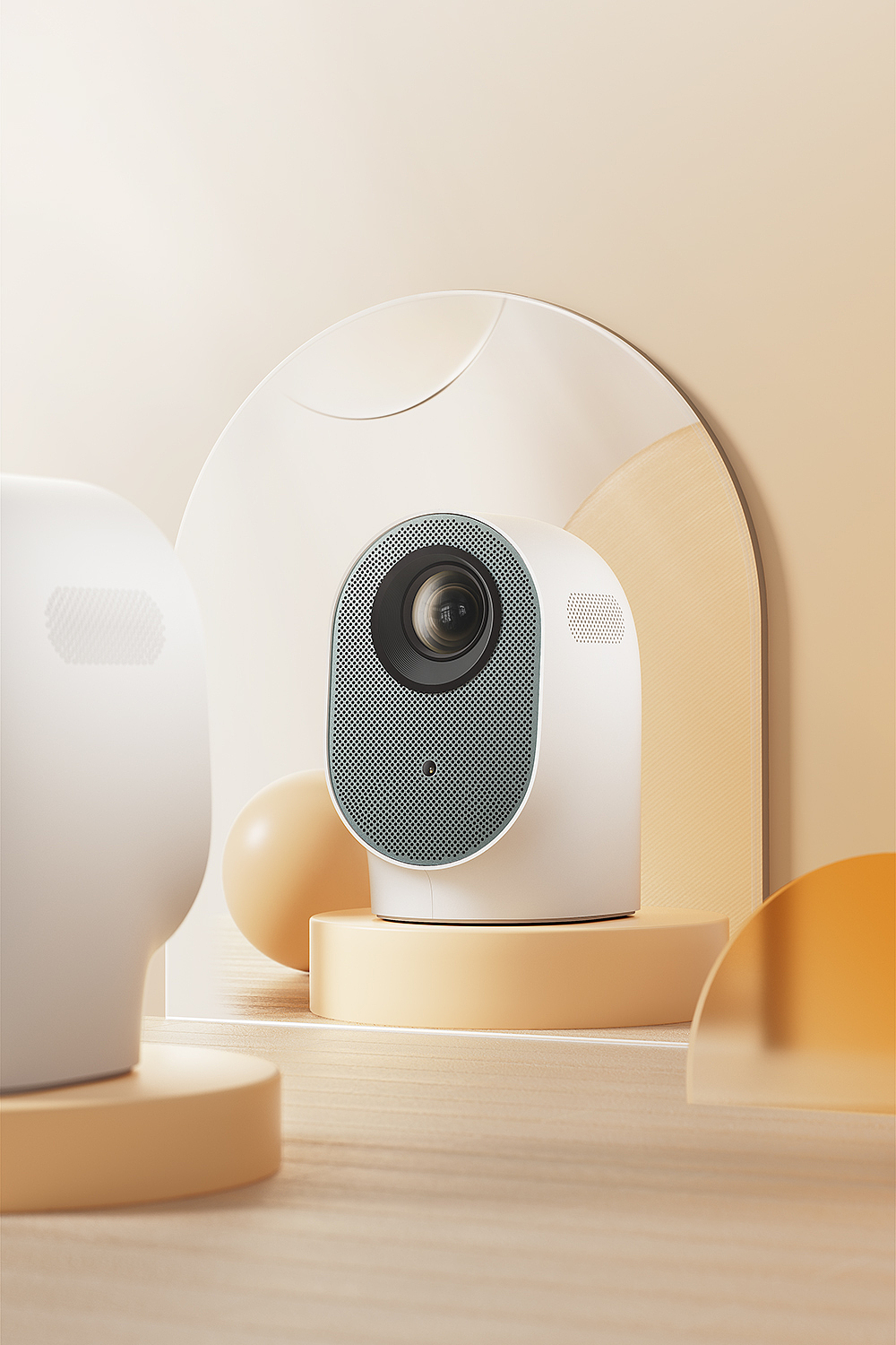Projector，CG advertisement，Product beauty map，Details page renderings，