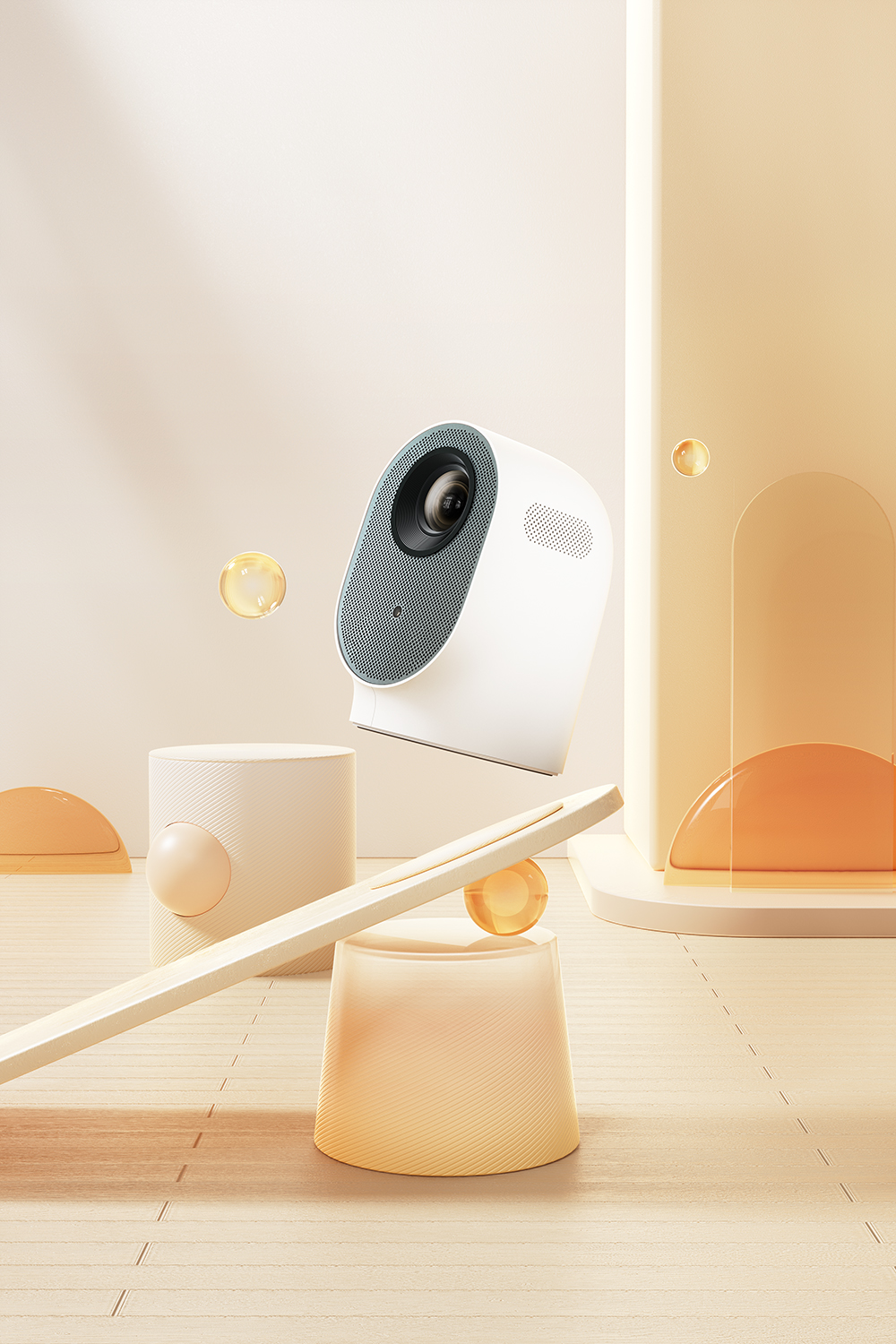 Projector，CG advertisement，Product beauty map，Details page renderings，