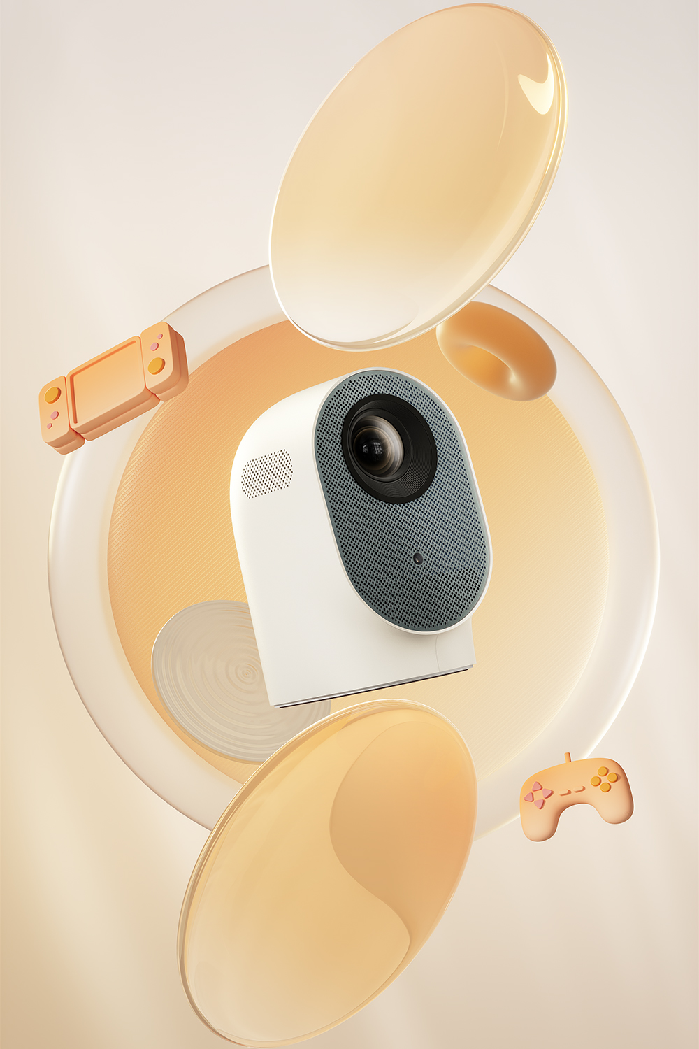 Projector，CG advertisement，Product beauty map，Details page renderings，