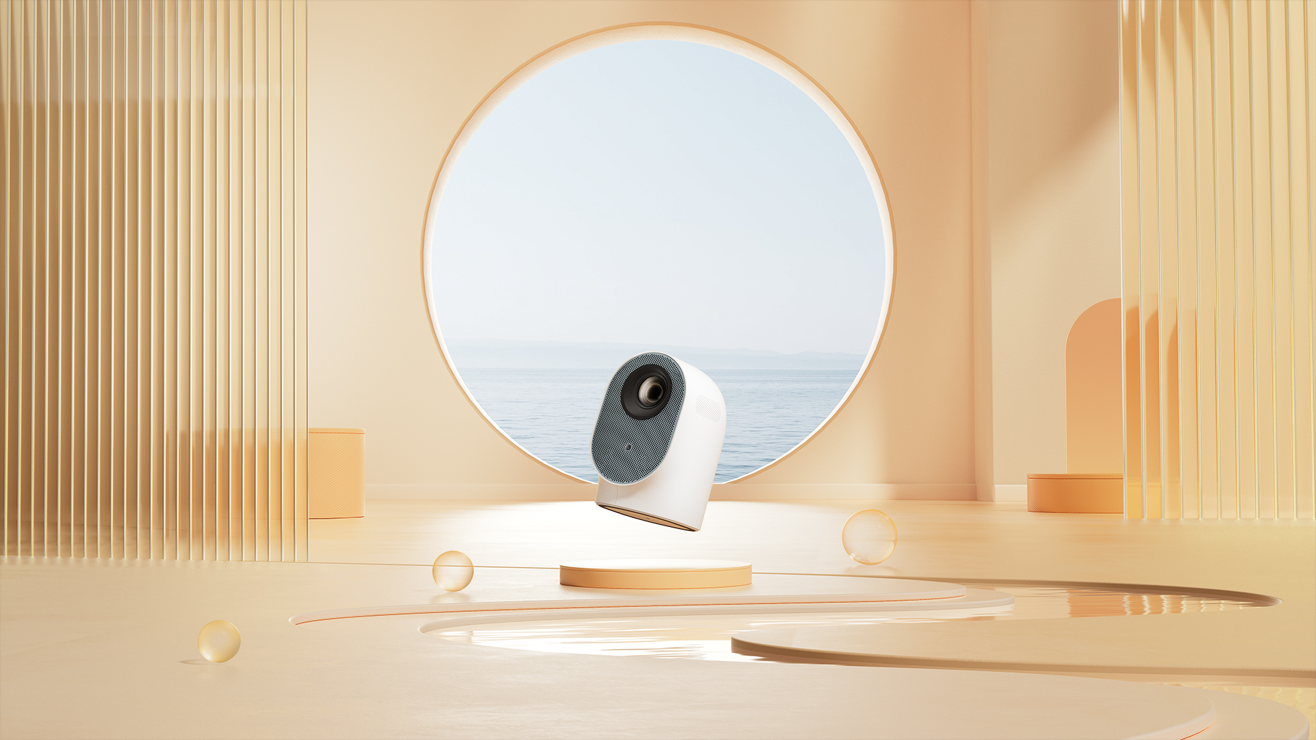 Projector，CG advertisement，Product beauty map，Details page renderings，