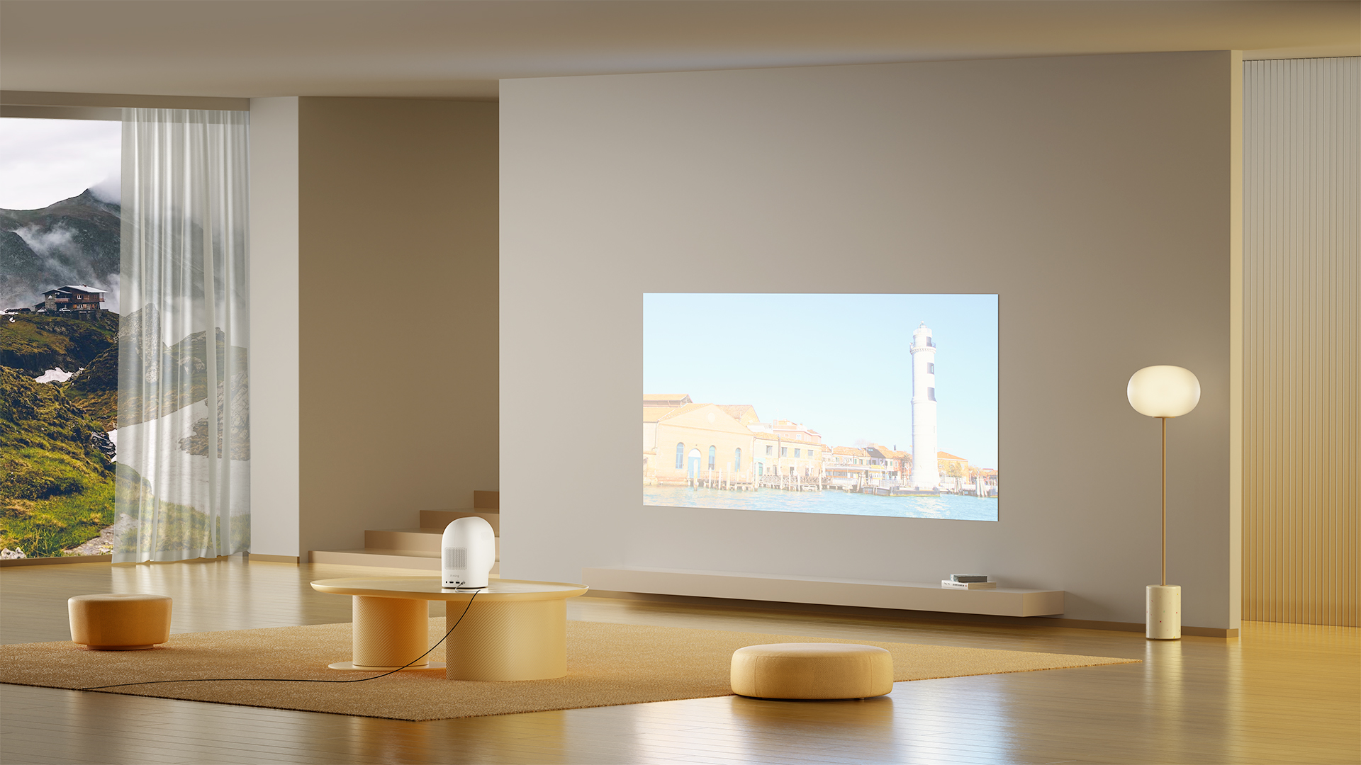 Projector，CG advertisement，Product beauty map，Details page renderings，