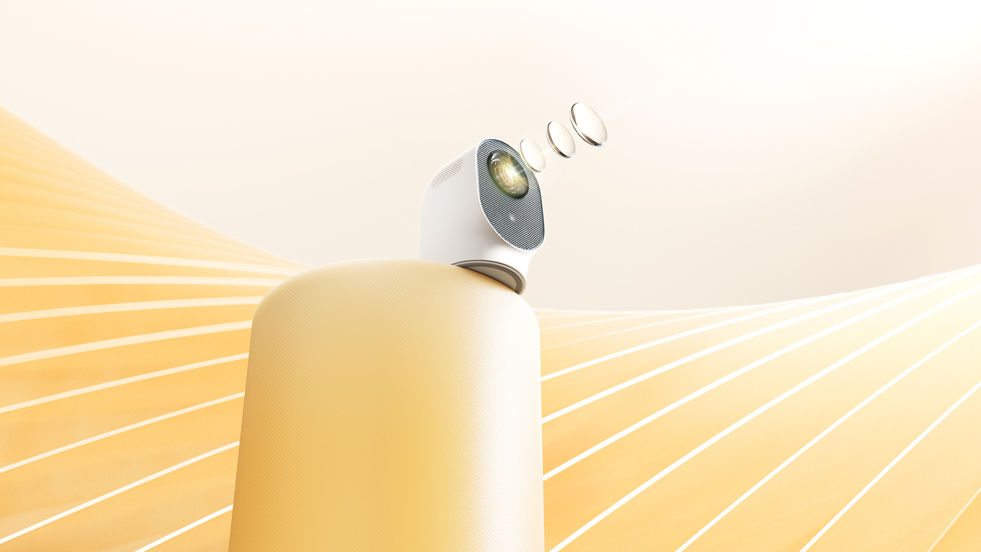 Projector，CG advertisement，Product beauty map，Details page renderings，