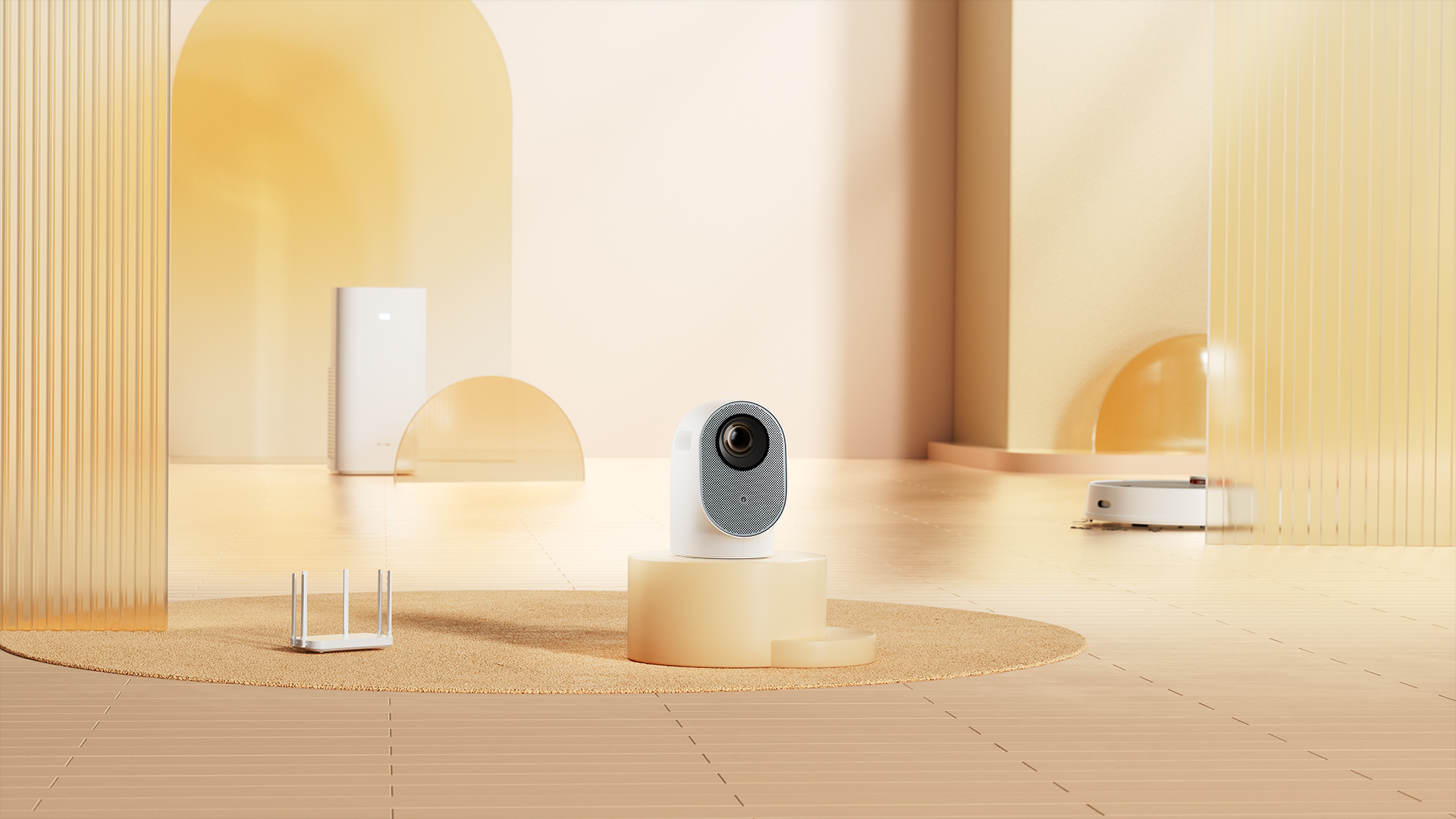 Projector，CG advertisement，Product beauty map，Details page renderings，