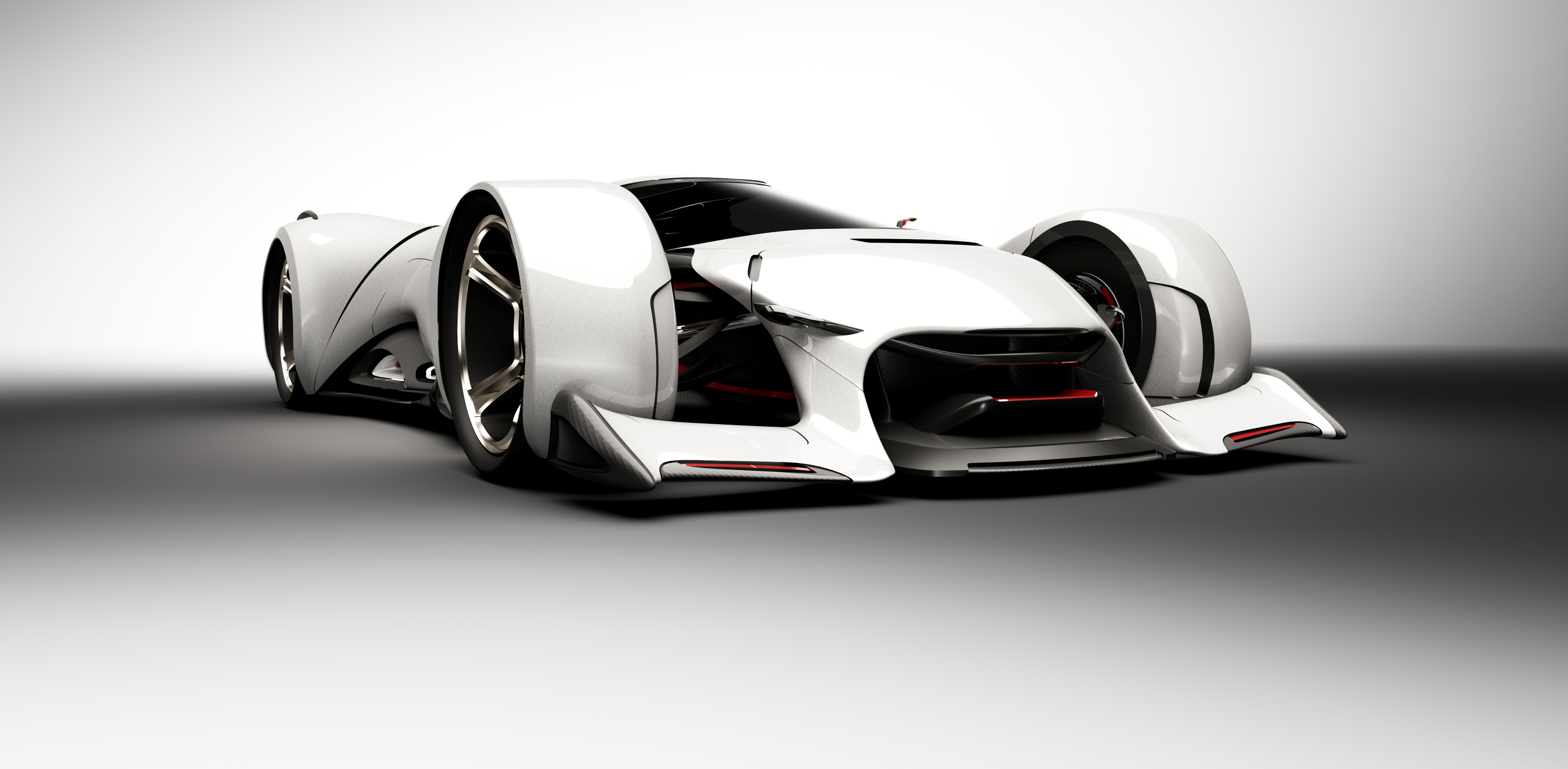 Personal design，racing，automobile，Shape design，