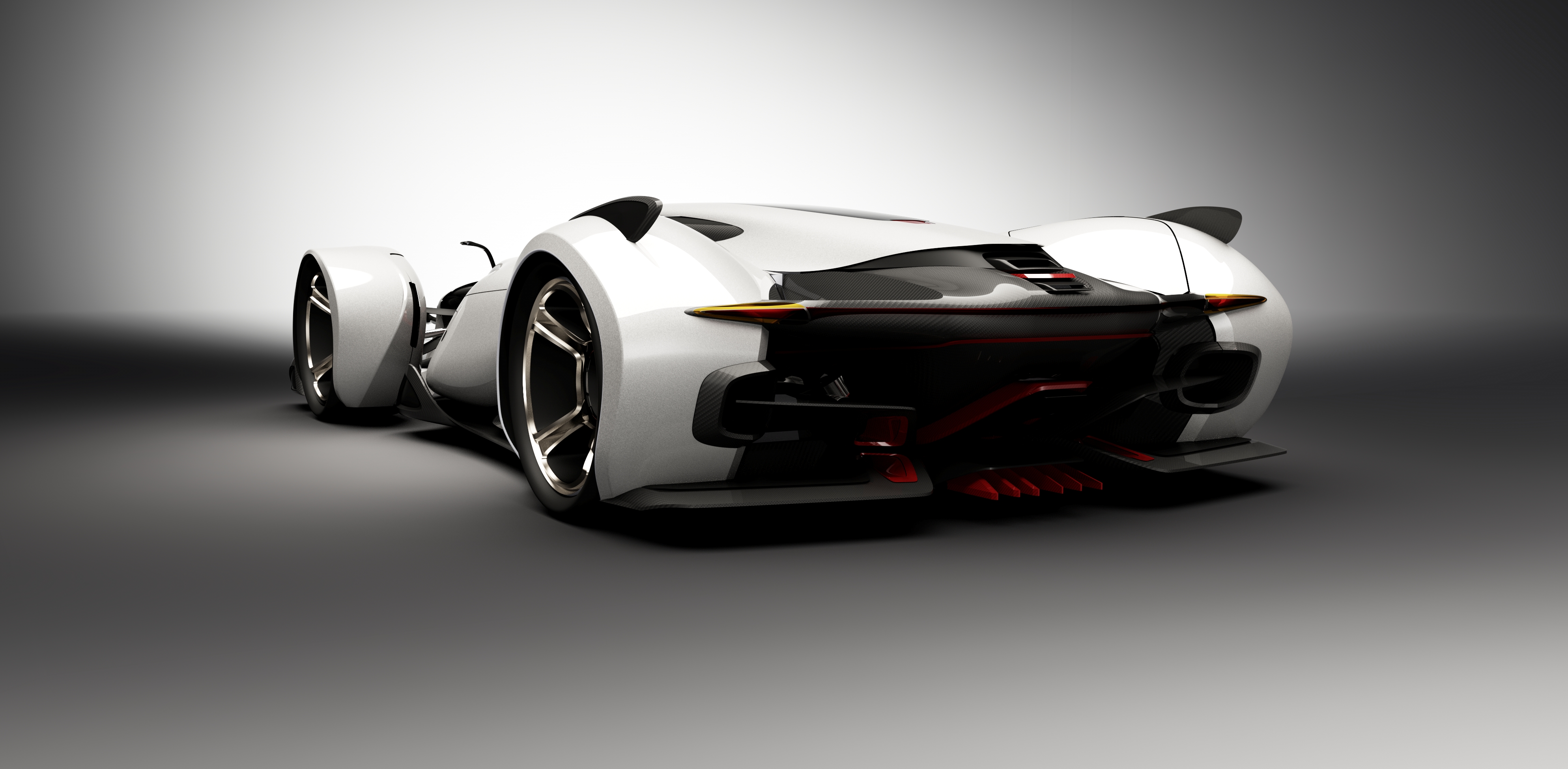 Personal design，racing，automobile，Shape design，