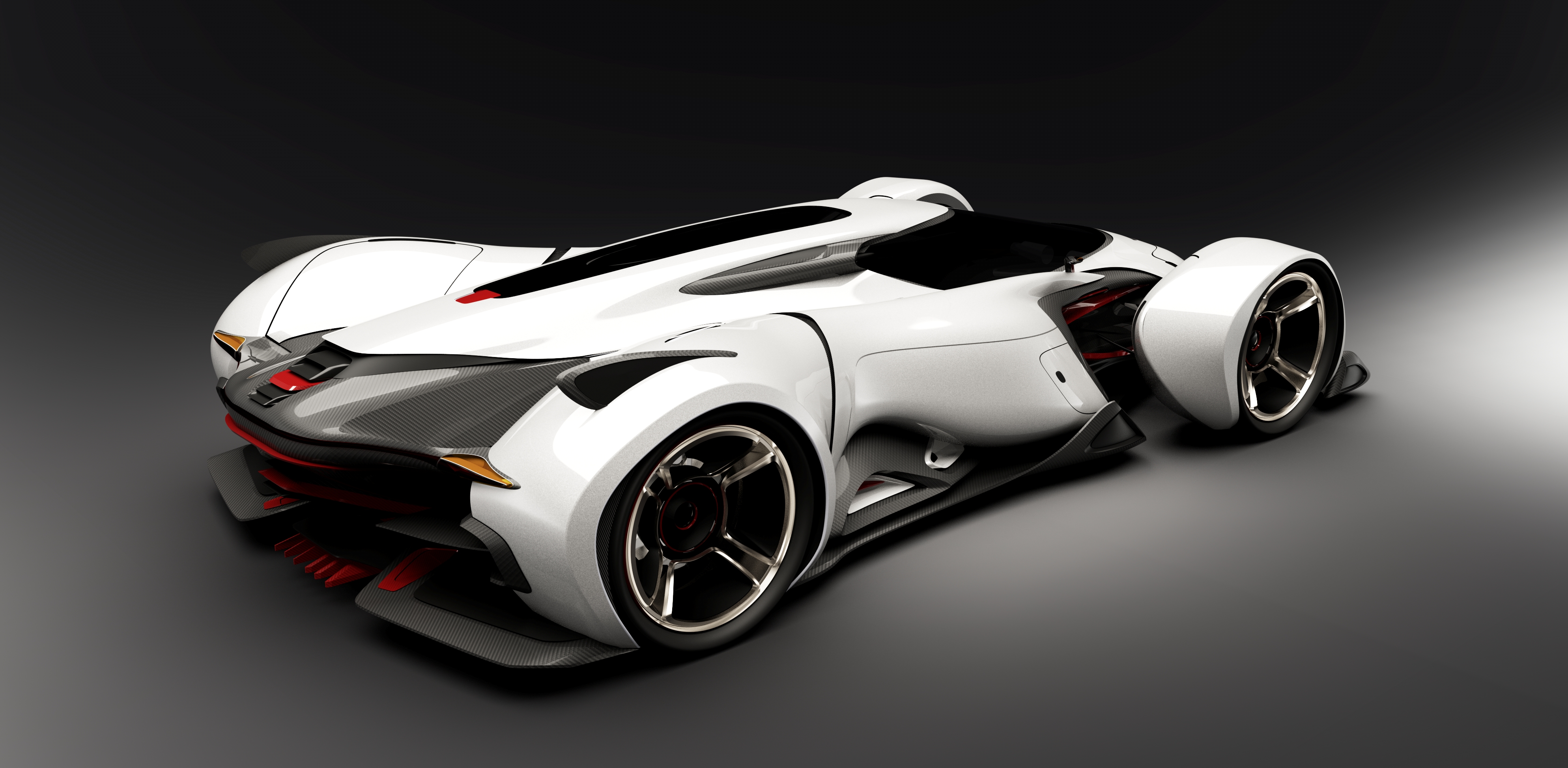 Personal design，racing，automobile，Shape design，
