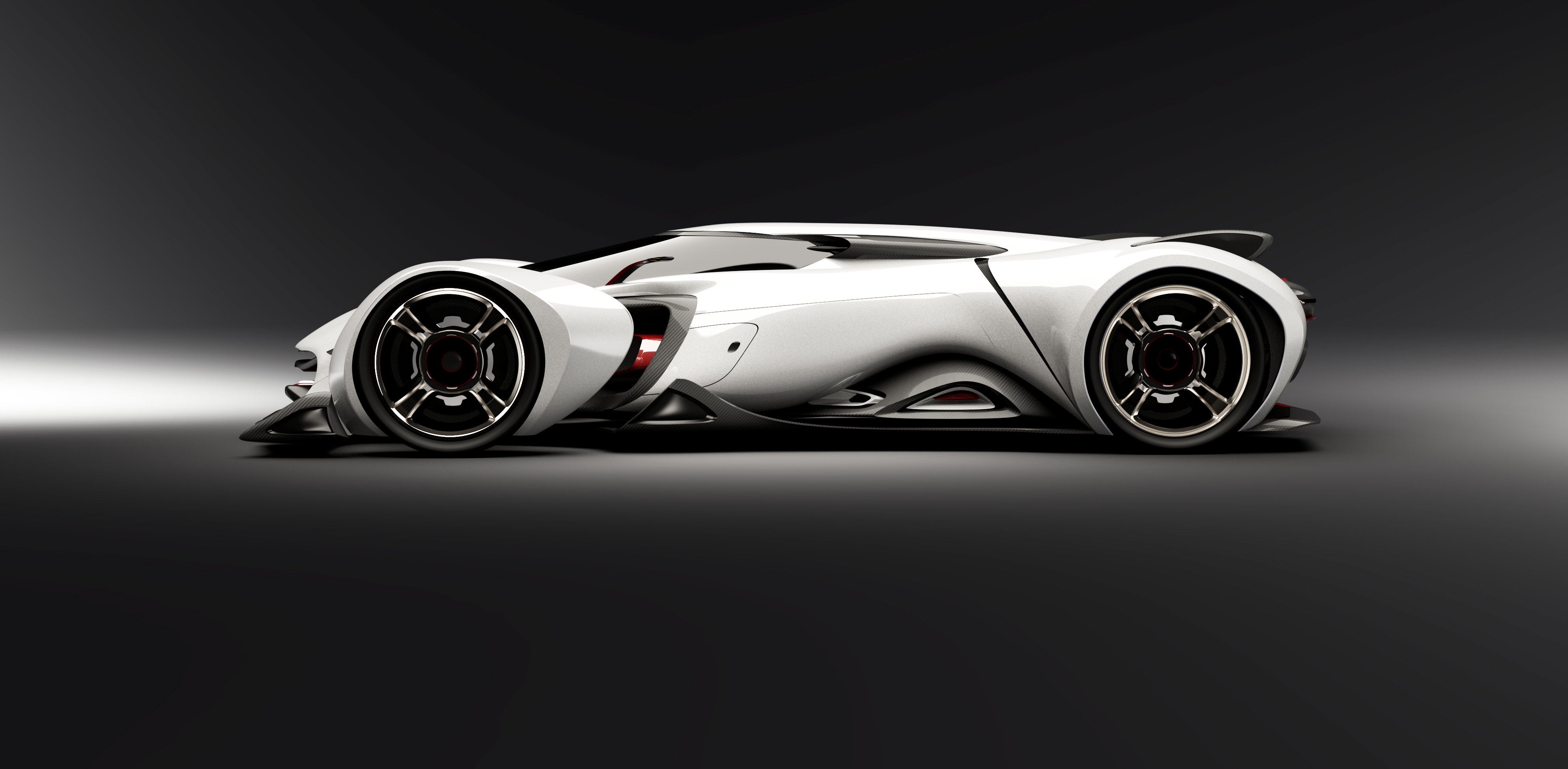 Personal design，racing，automobile，Shape design，