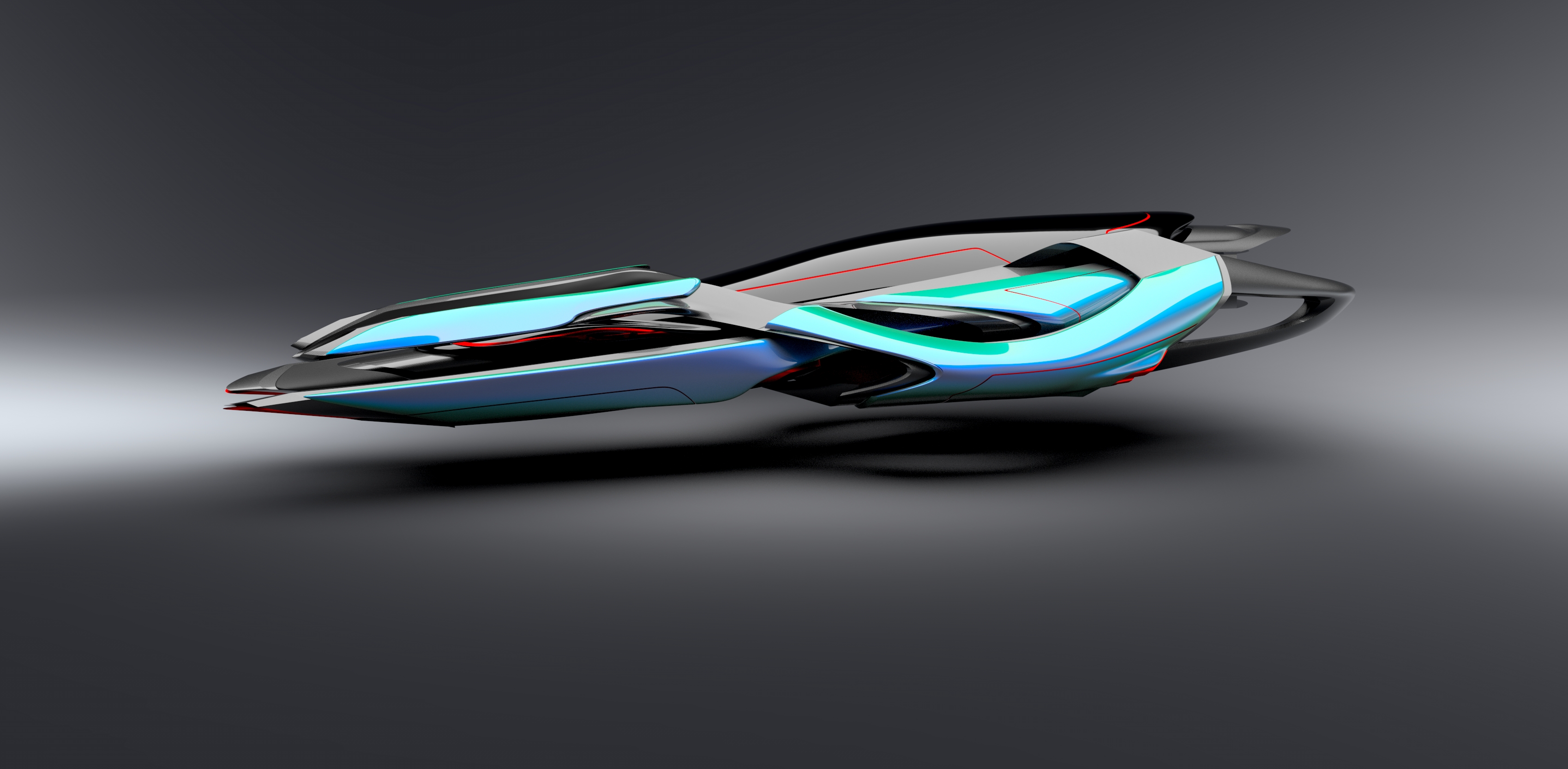 Personal design，racing，automobile，Shape design，