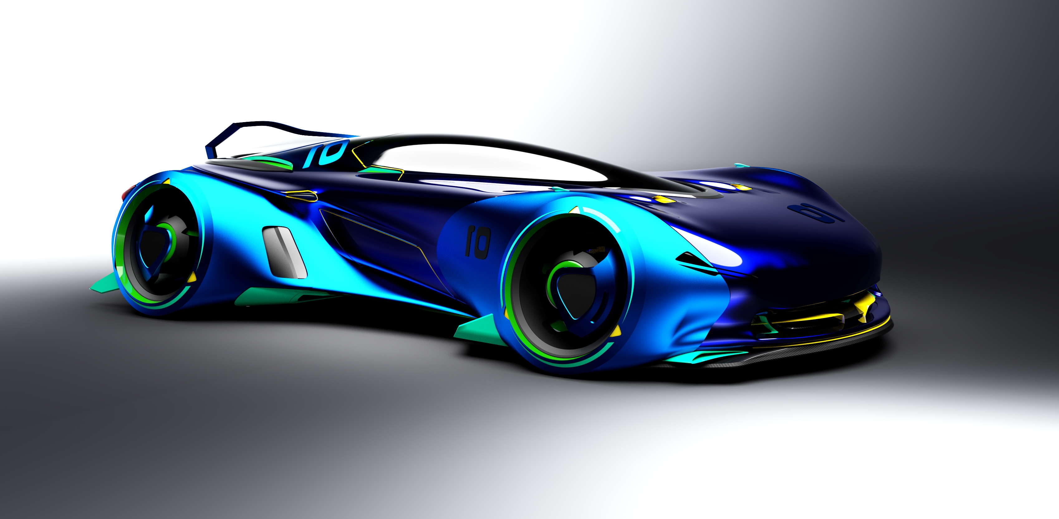 Personal design，racing，automobile，Shape design，