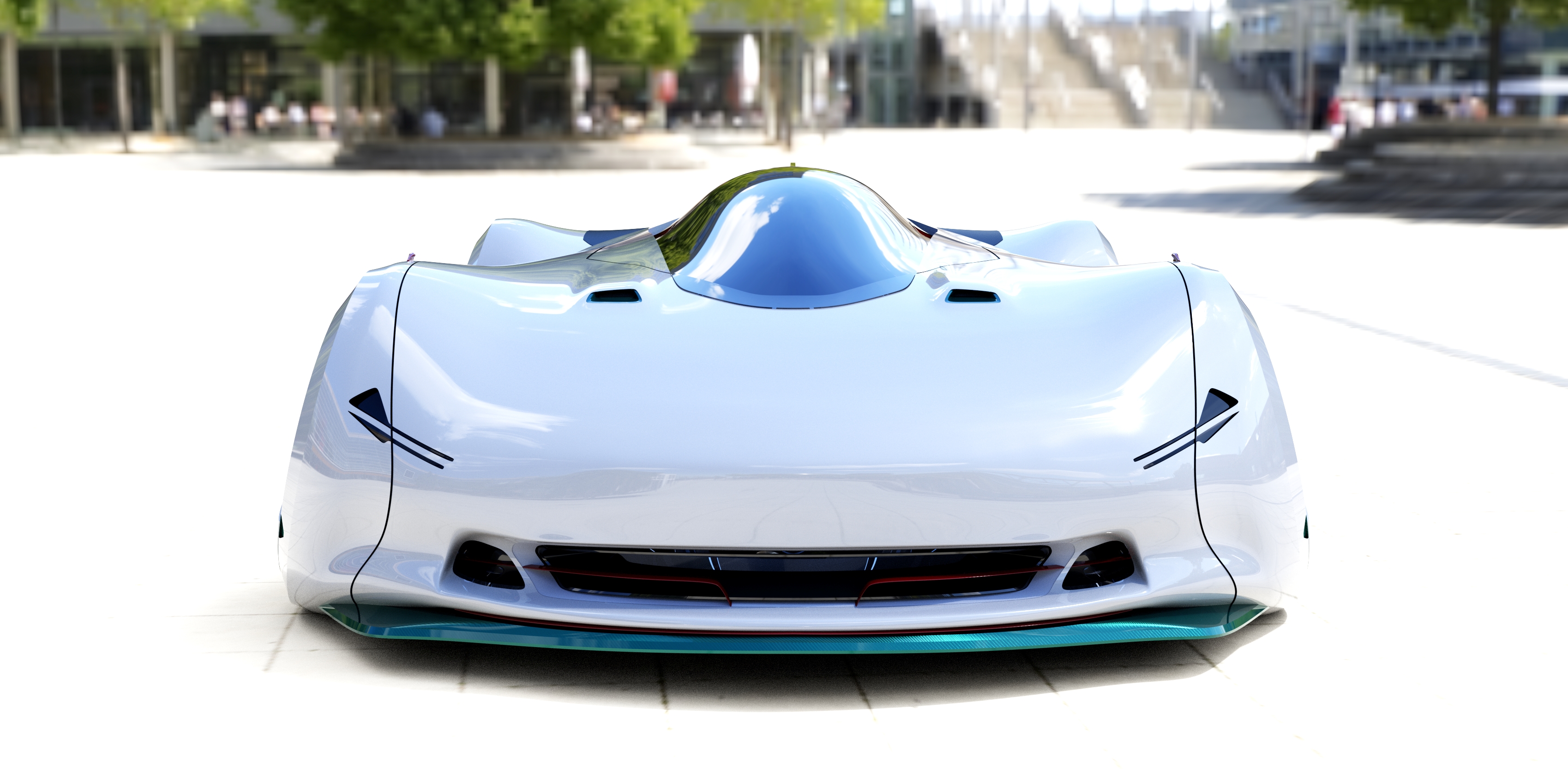 Personal design，racing，automobile，Shape design，