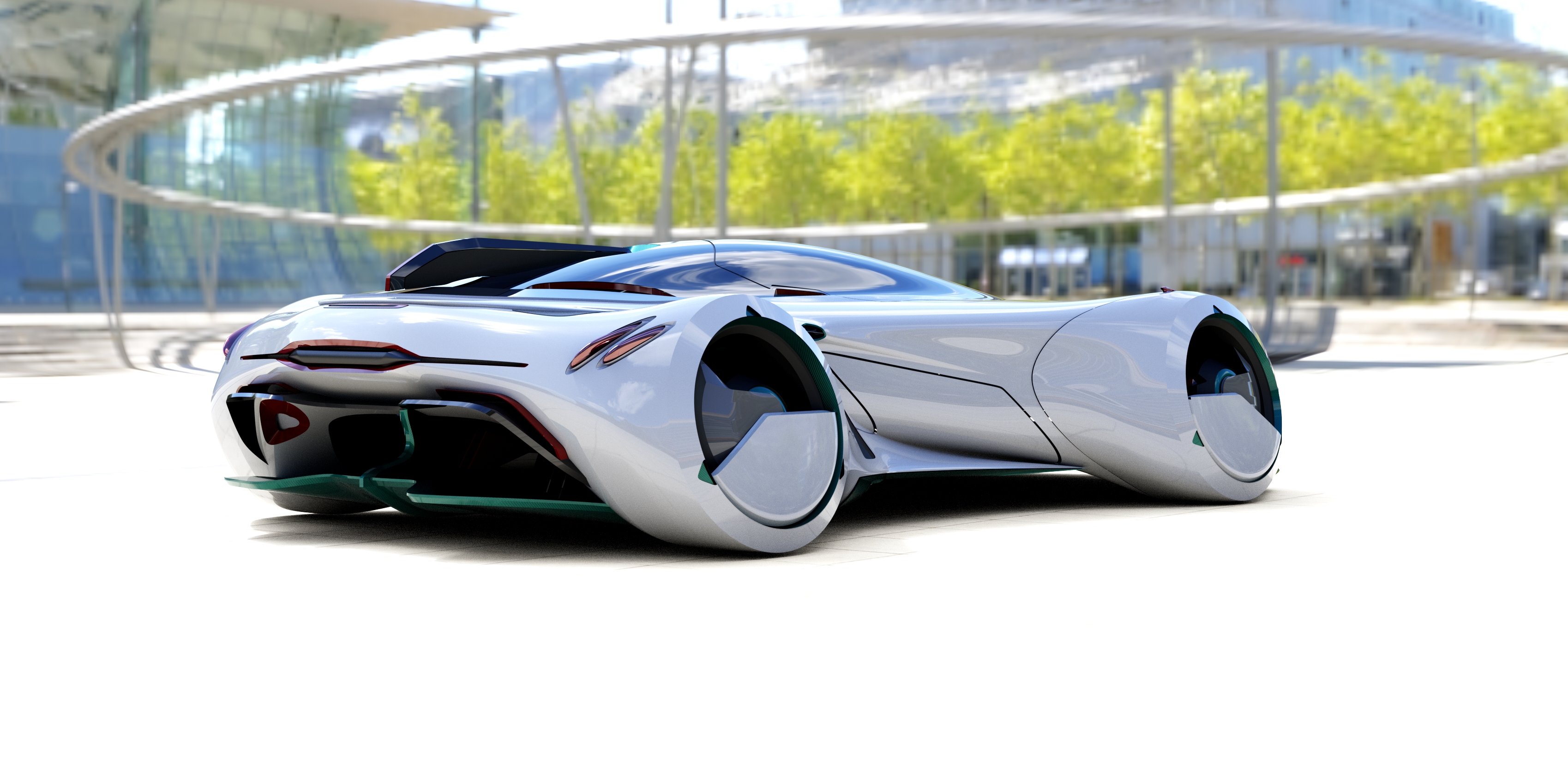 Personal design，racing，automobile，Shape design，