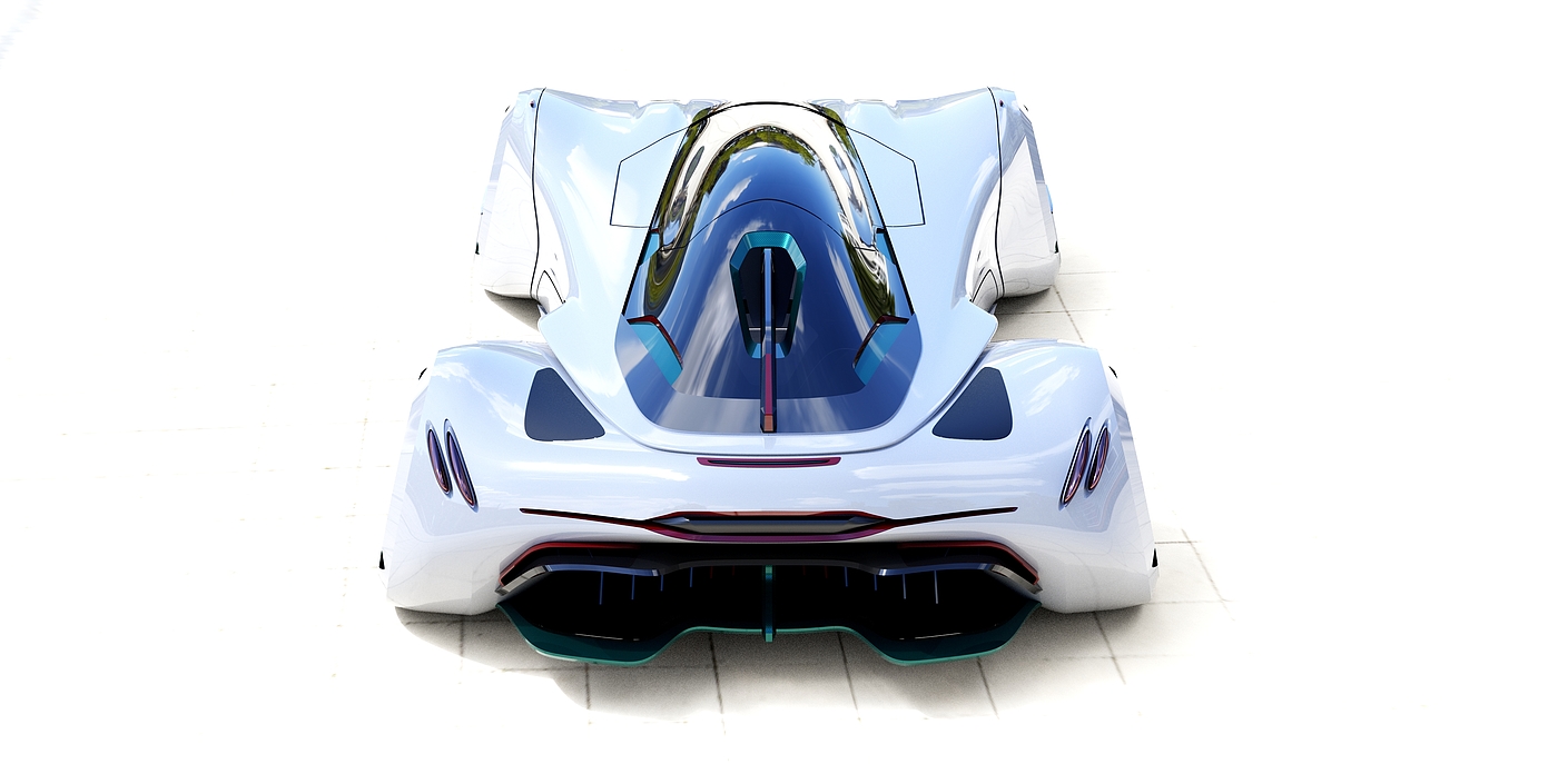 Personal design，racing，automobile，Shape design，