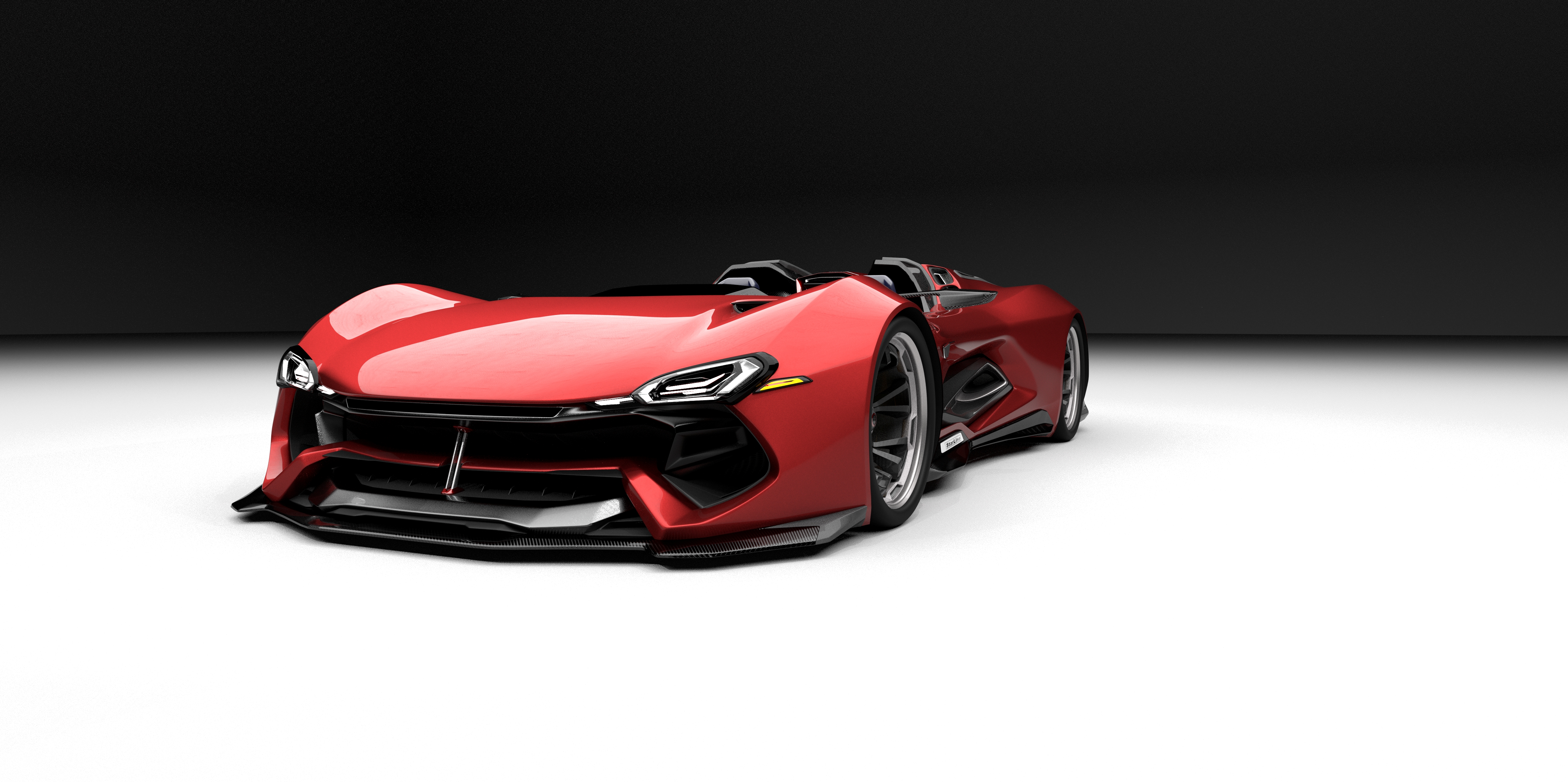 Personal design，racing，automobile，Shape design，