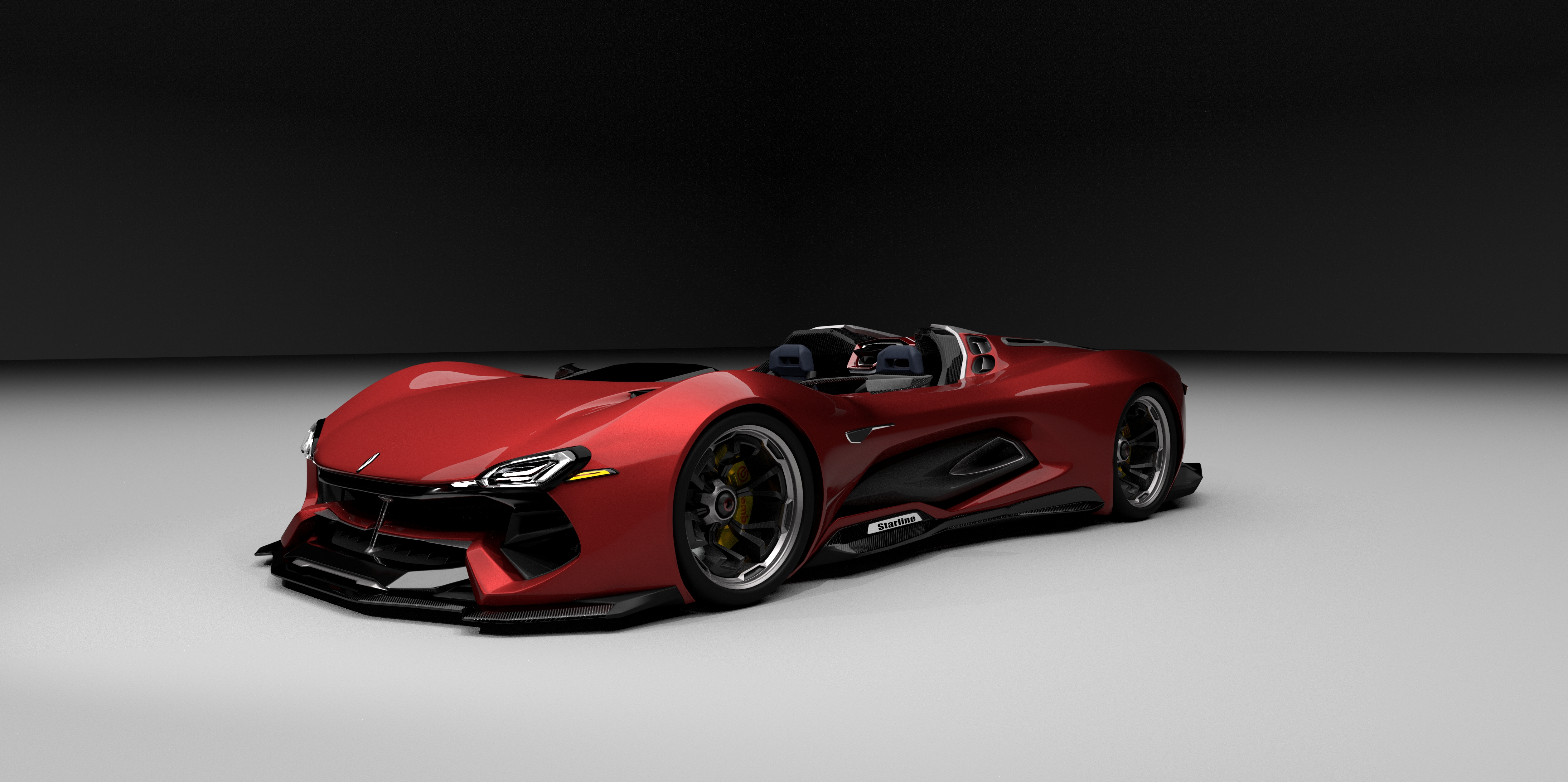 Personal design，racing，automobile，Shape design，