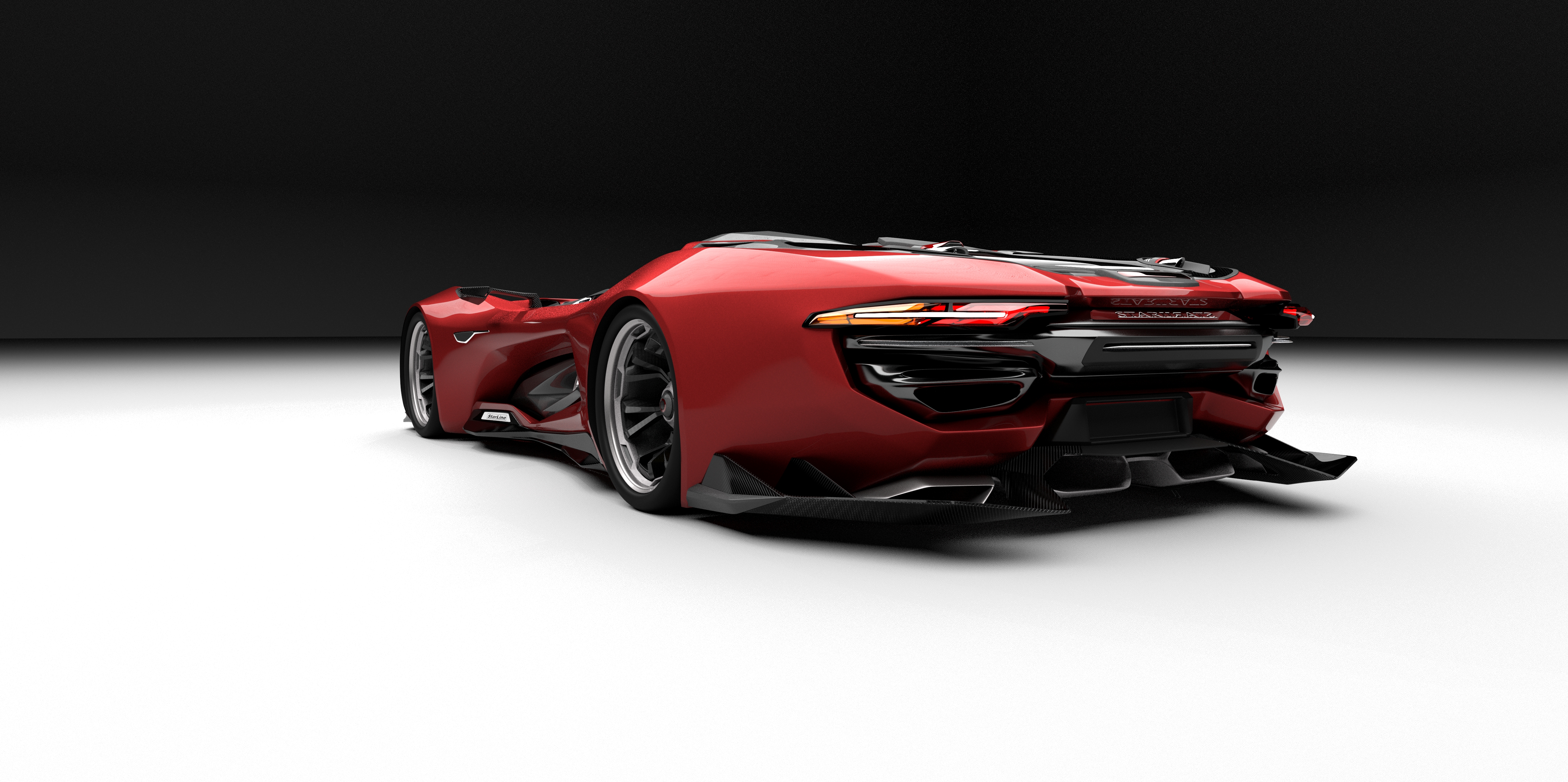 Personal design，racing，automobile，Shape design，