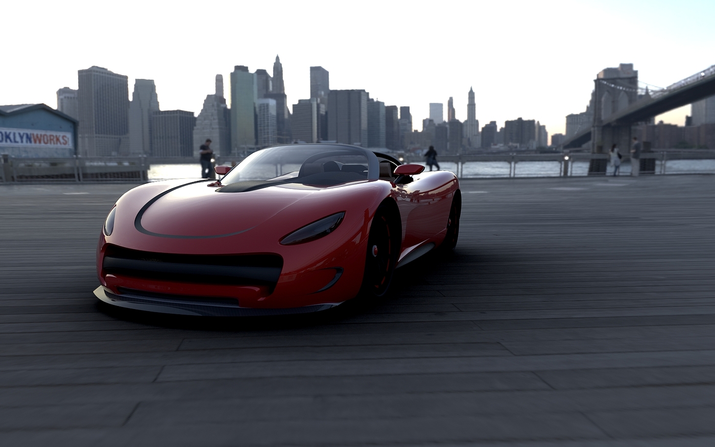 Personal design，racing，automobile，Shape design，