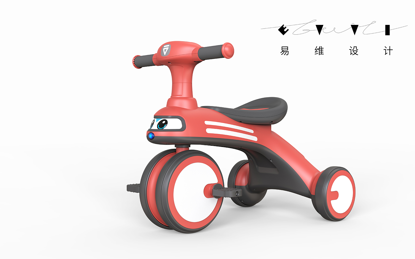 Children tricycle，Tricycle，Cartoon，Stroller，