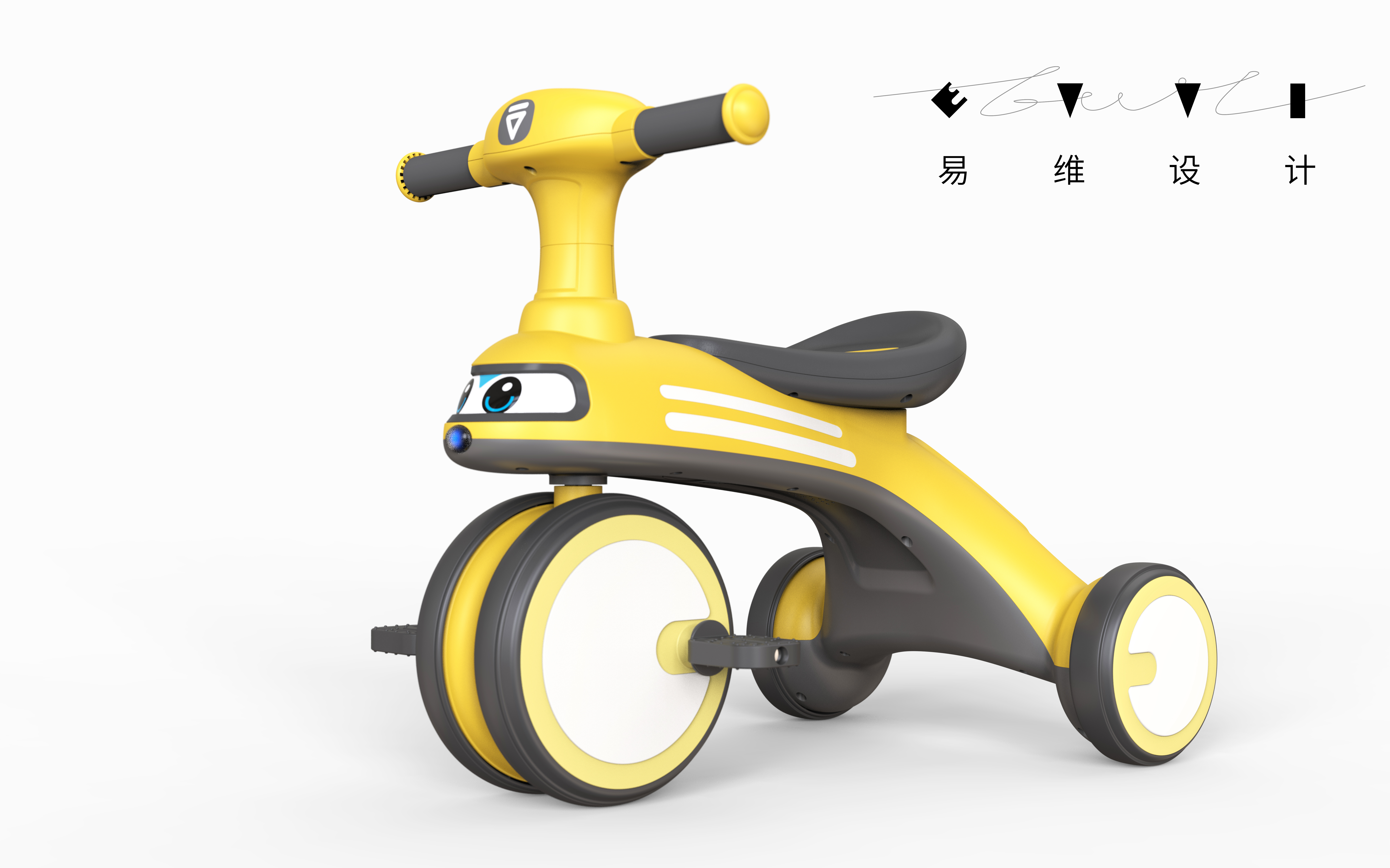 Children tricycle，Tricycle，Cartoon，Stroller，