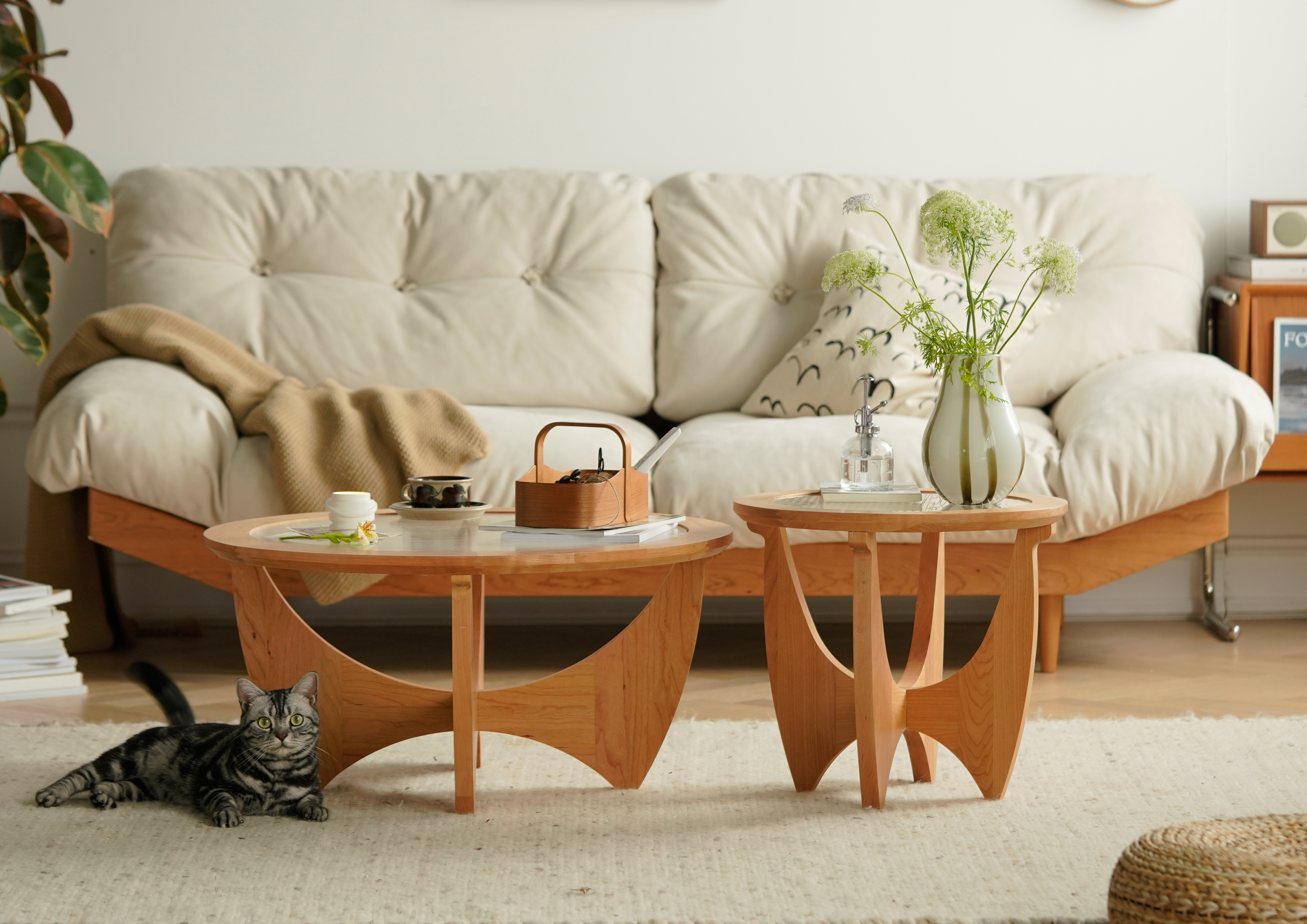 Solid wood furniture，Solid wood tea table，product design，tea table，furniture design ，space design ，industrial design，Tea table design，