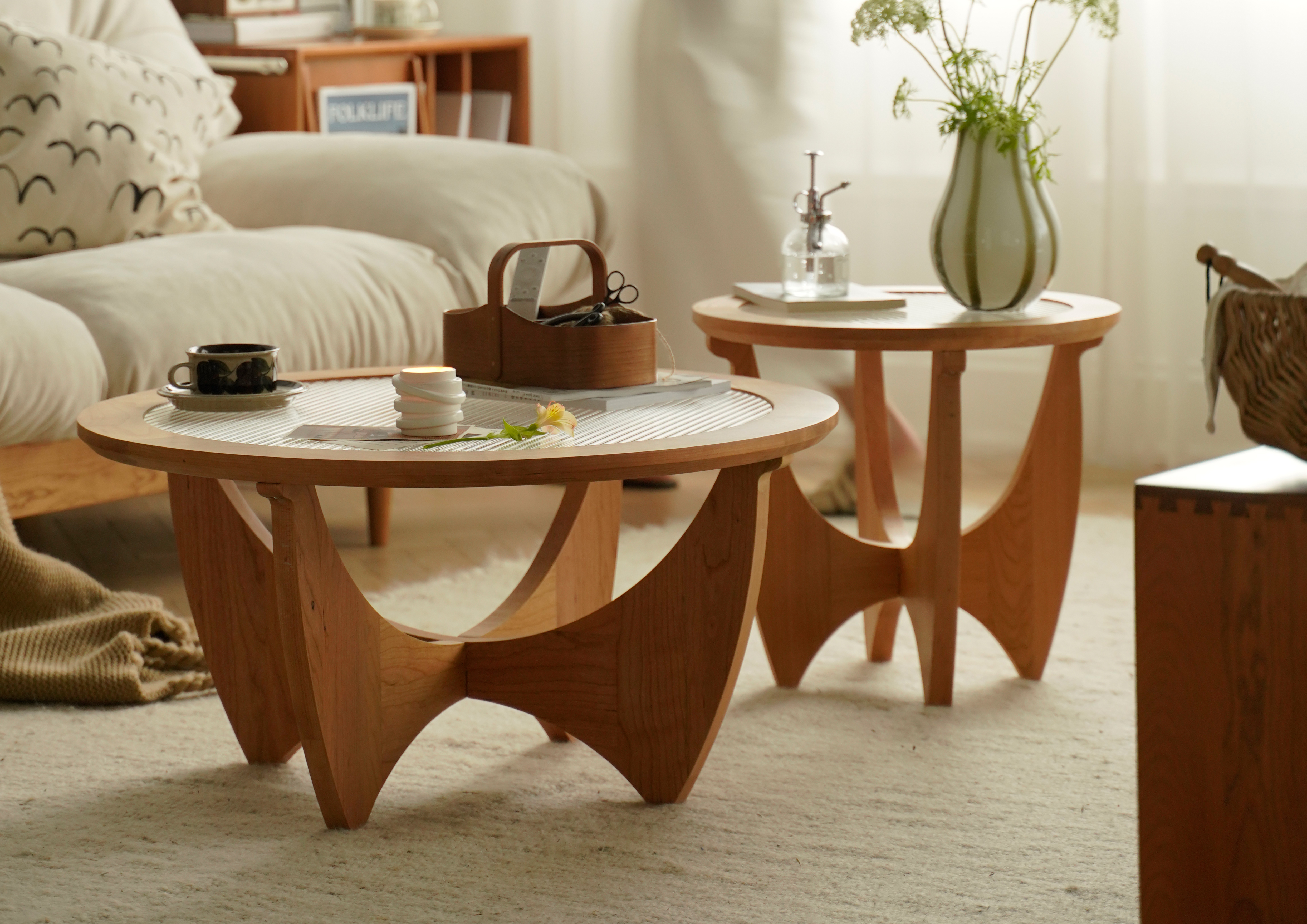 Solid wood furniture，Solid wood tea table，product design，tea table，furniture design ，space design ，industrial design，Tea table design，