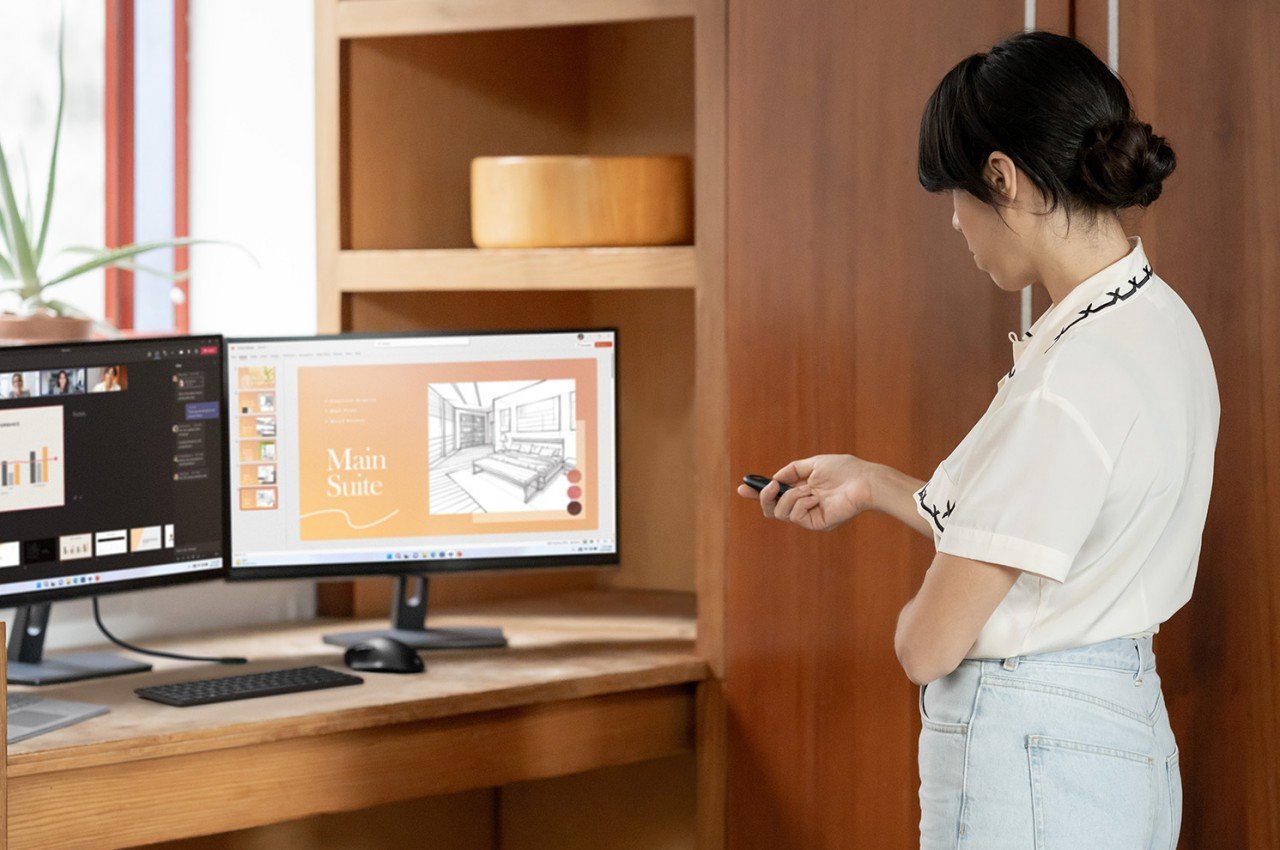 Microsoft，remote control，PRESENTER，Remote control，