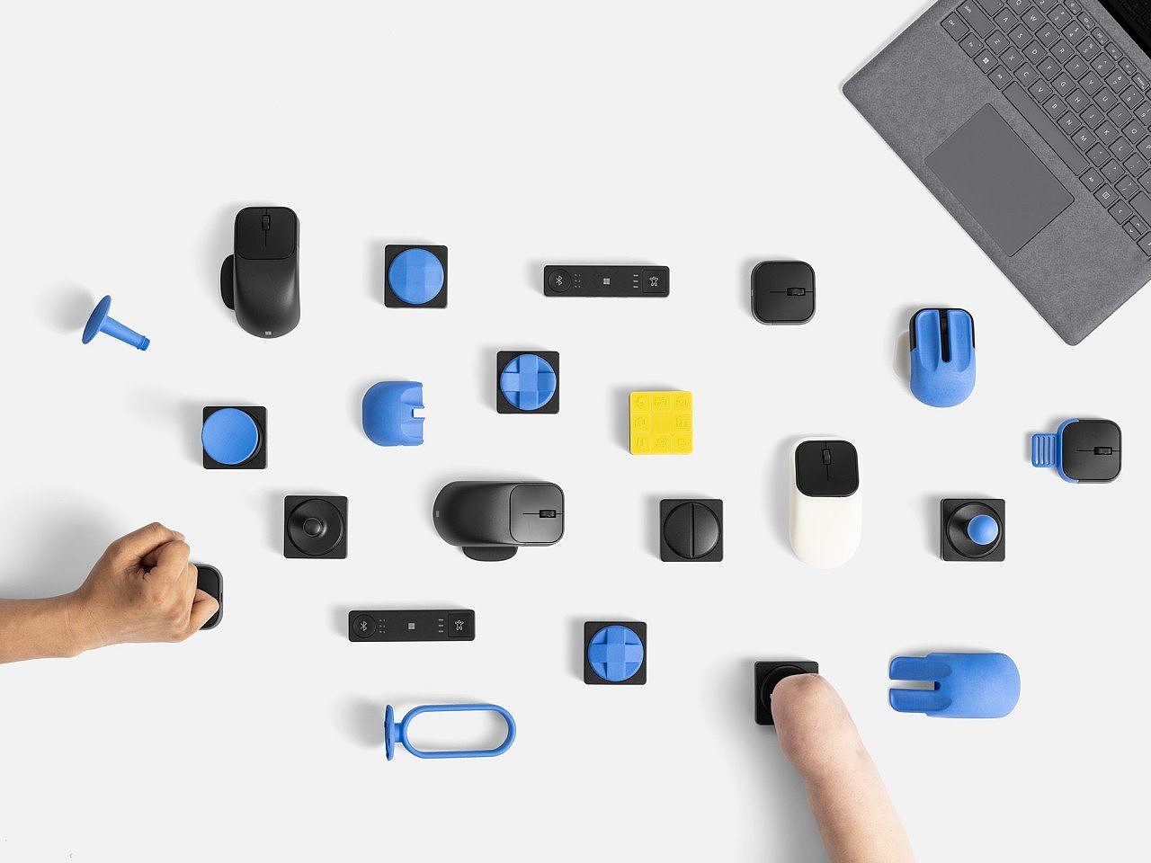 Microsoft，remote control，PRESENTER，Remote control，