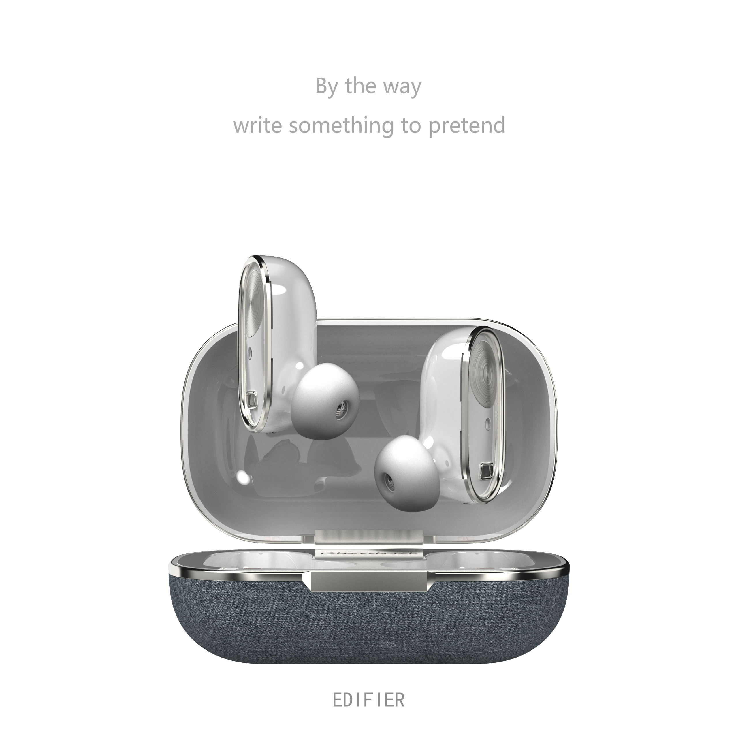 headset，Bluetooth headset，Wireless Bluetooth headset，Denim，Retro，elegant，