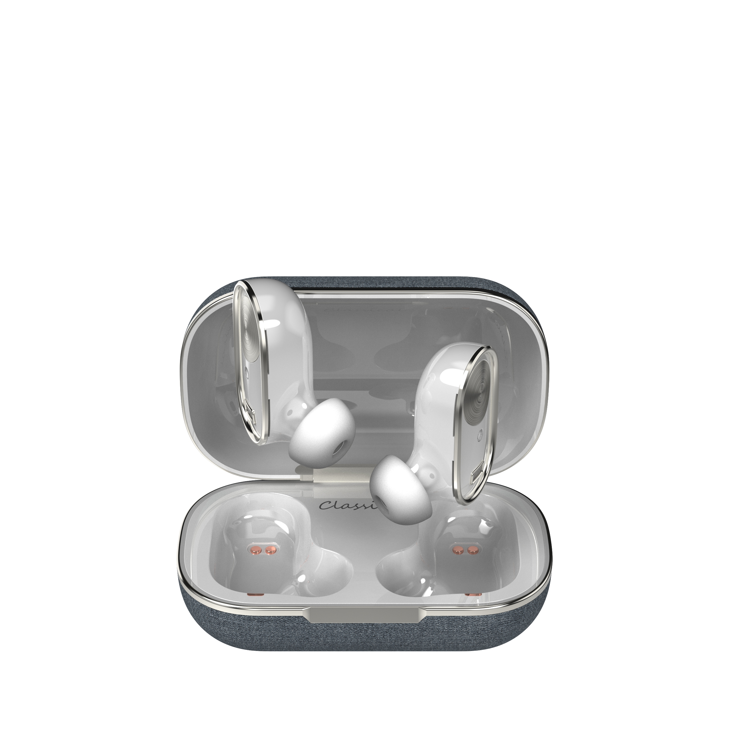 headset，Bluetooth headset，Wireless Bluetooth headset，Denim，Retro，elegant，