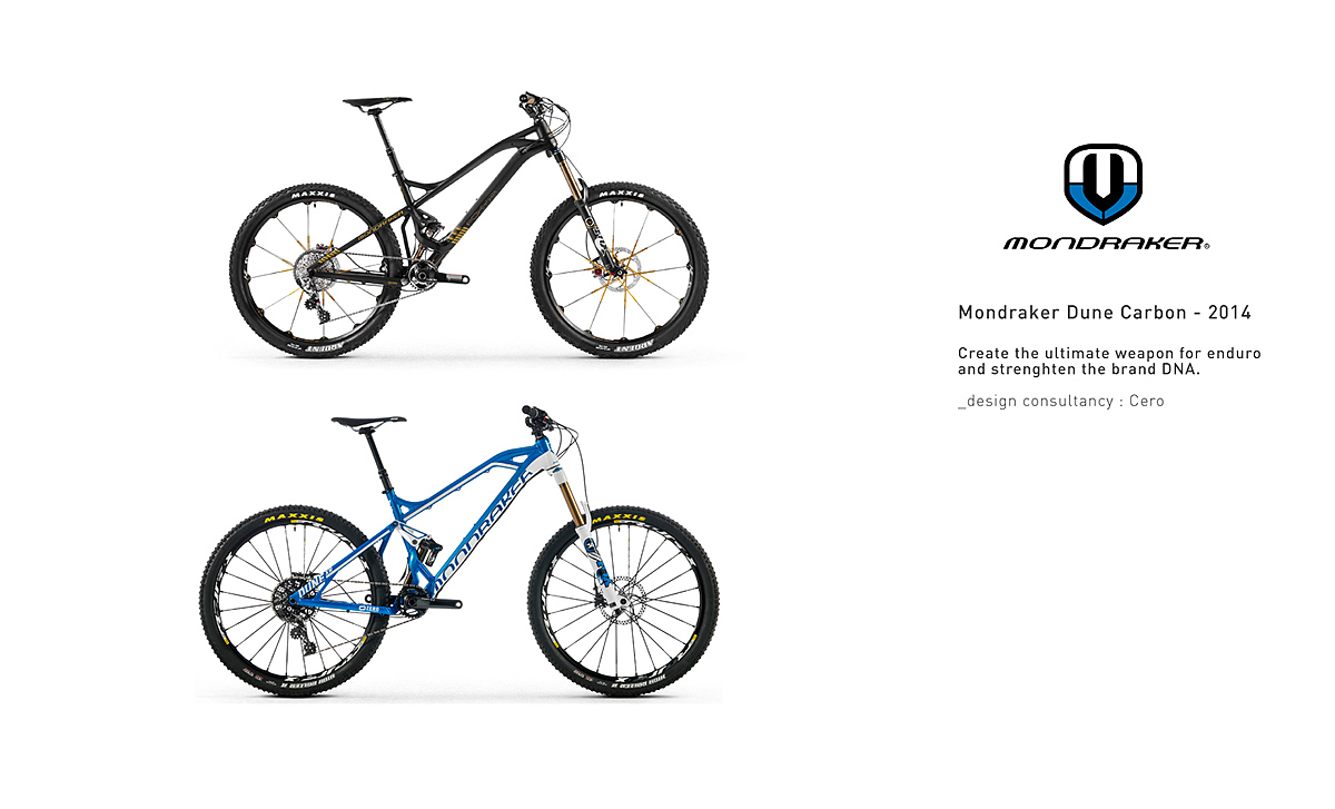 industrial design，Bicycle，Mondraker，