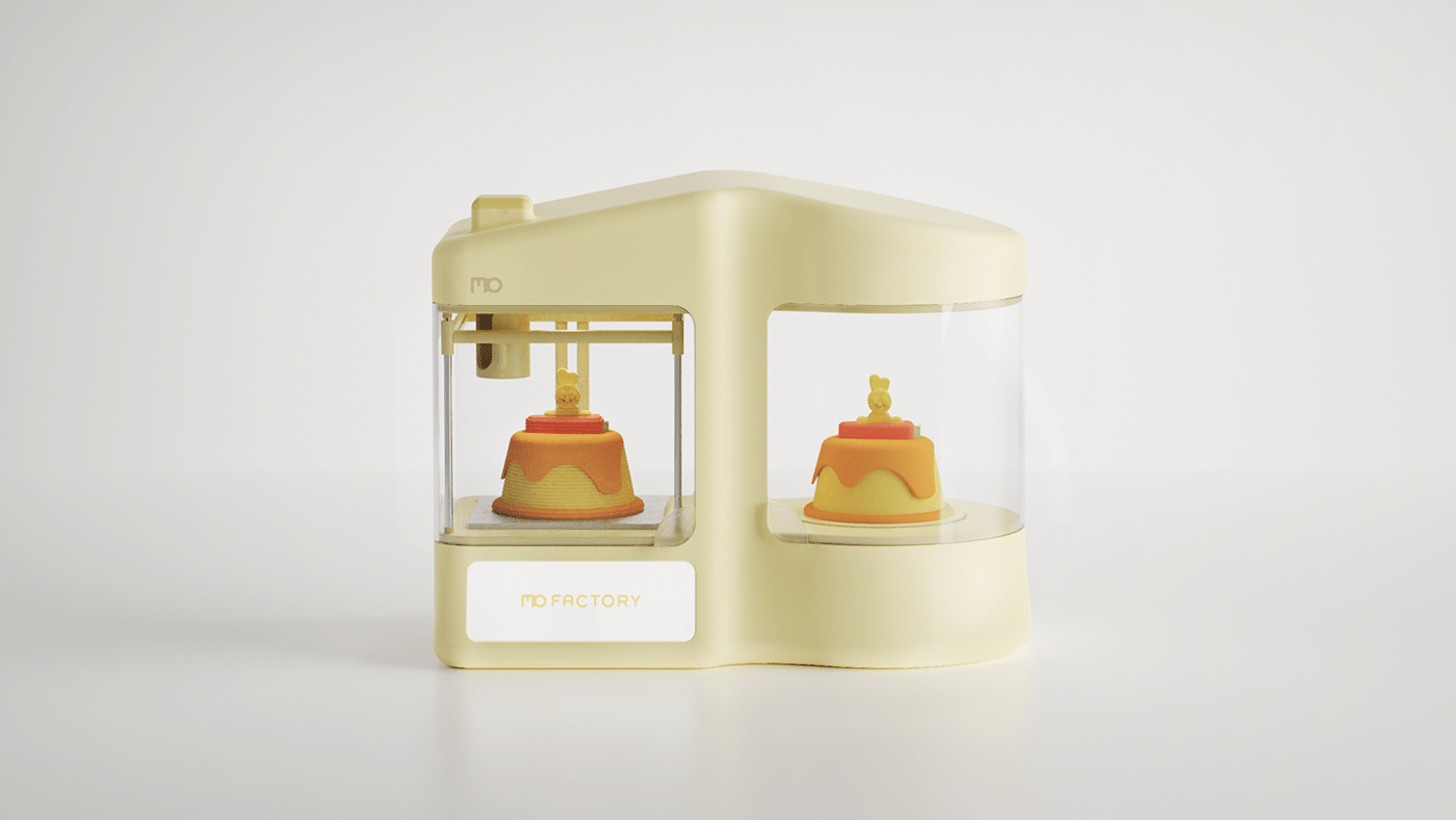 food，printer，industrial design，product design，bread，