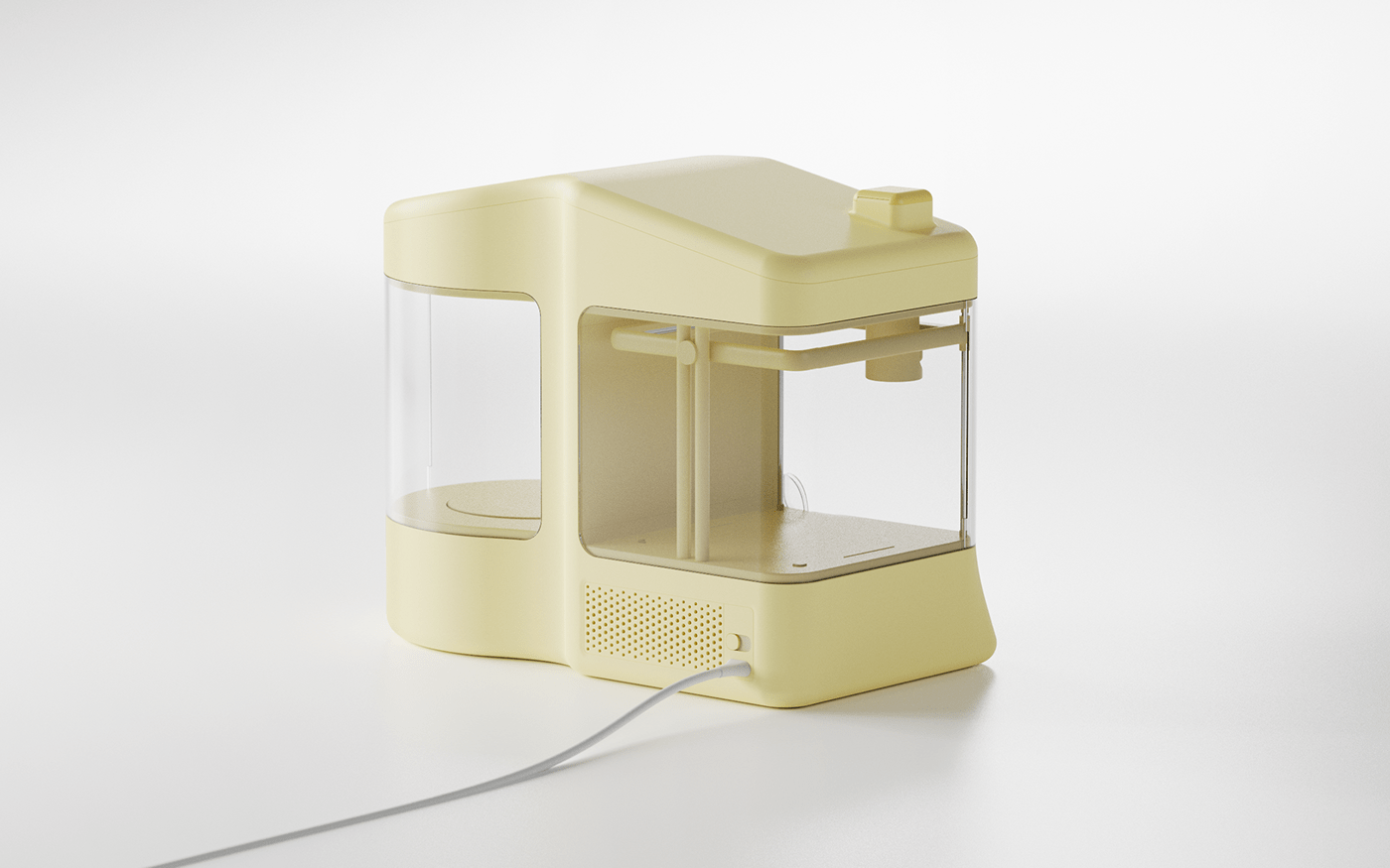 food，printer，industrial design，product design，bread，