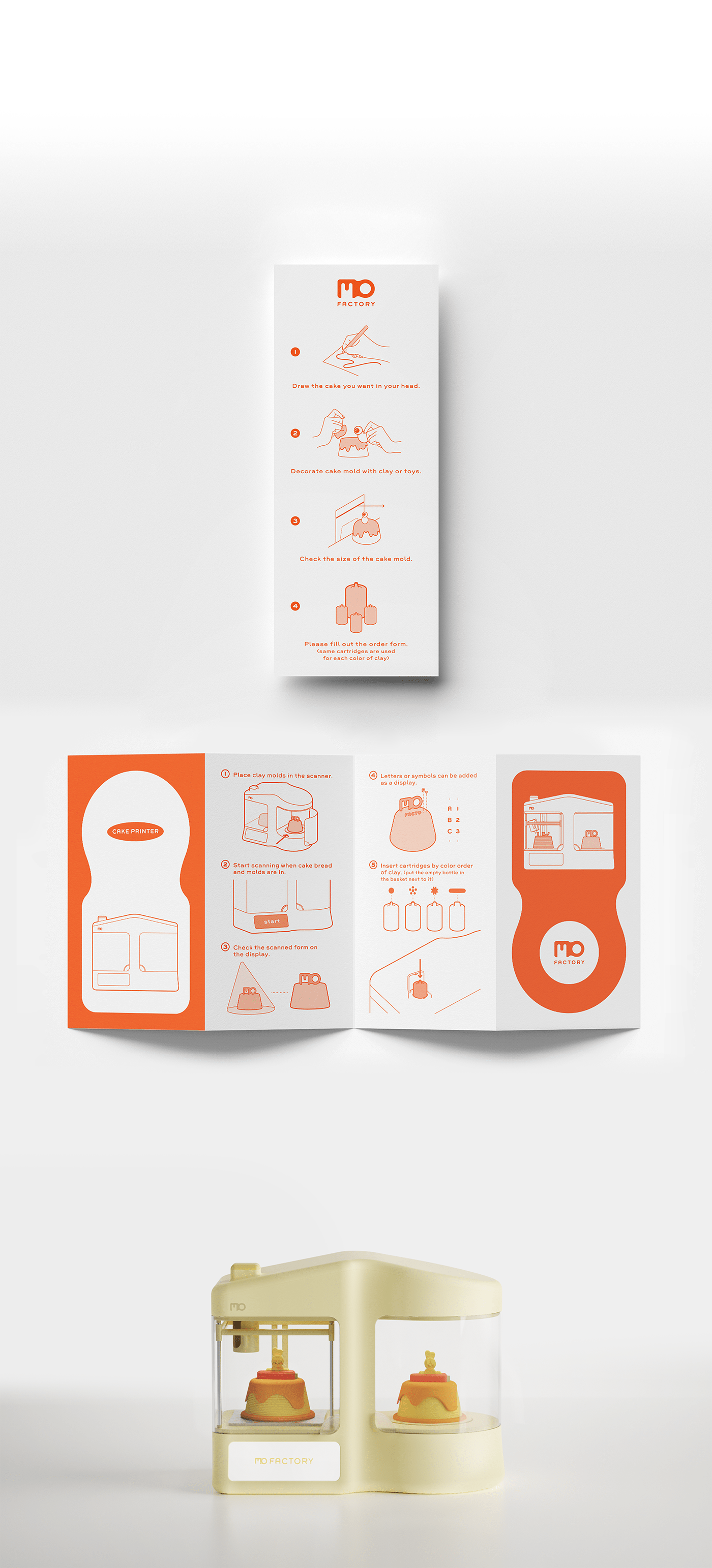 food，printer，industrial design，product design，bread，